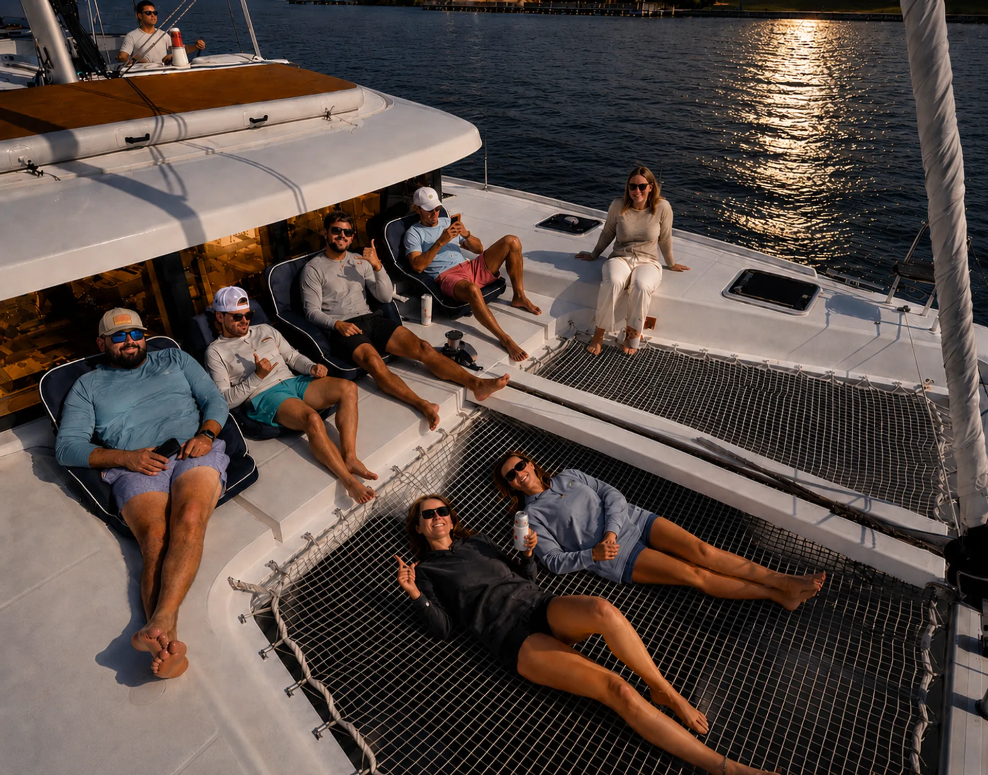 Luxury 2019 Lagoon Sailing Catamaran 42
