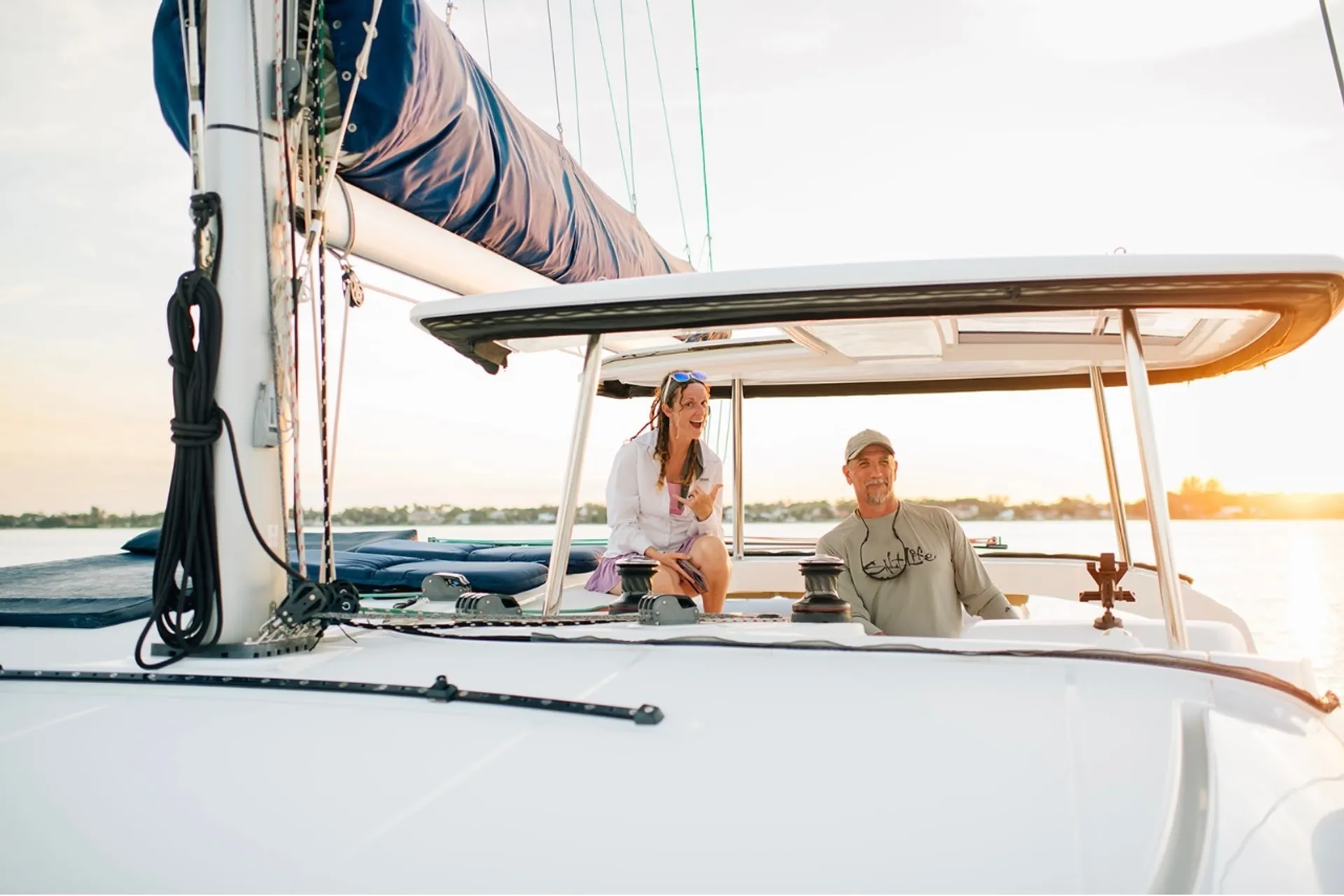 Luxury 2019 Lagoon Sailing Catamaran 42