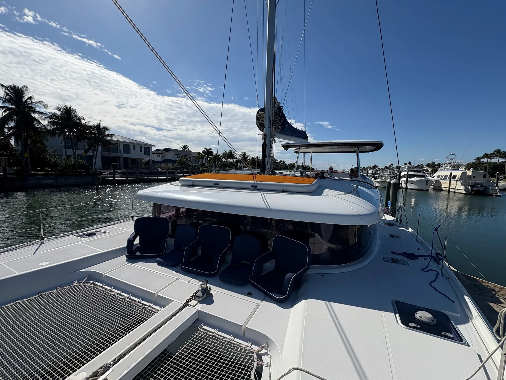 Luxury 2019 Lagoon Sailing Catamaran 42