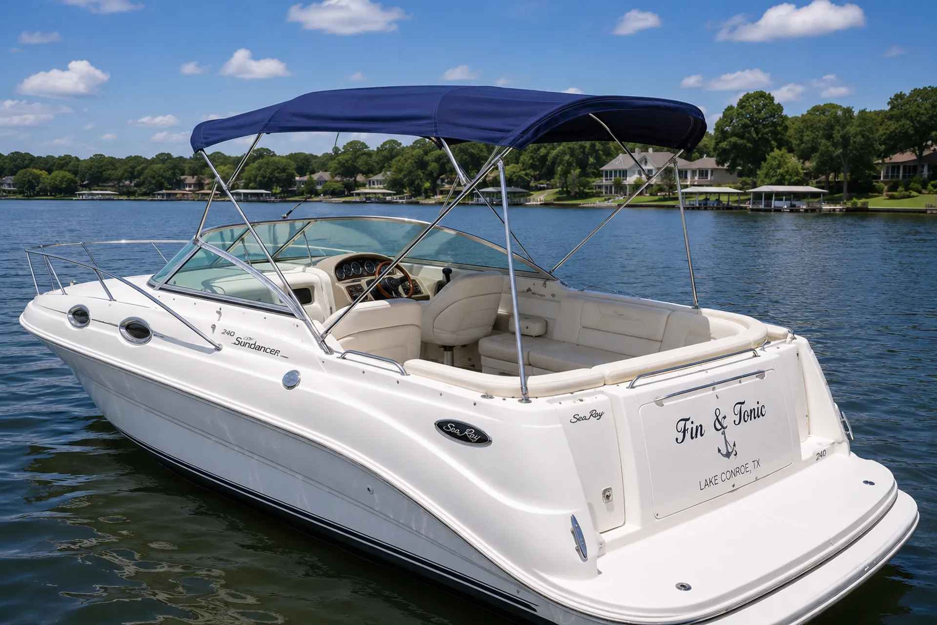 Sea Ray Boats 240 Sundancer in Montgomery, TX