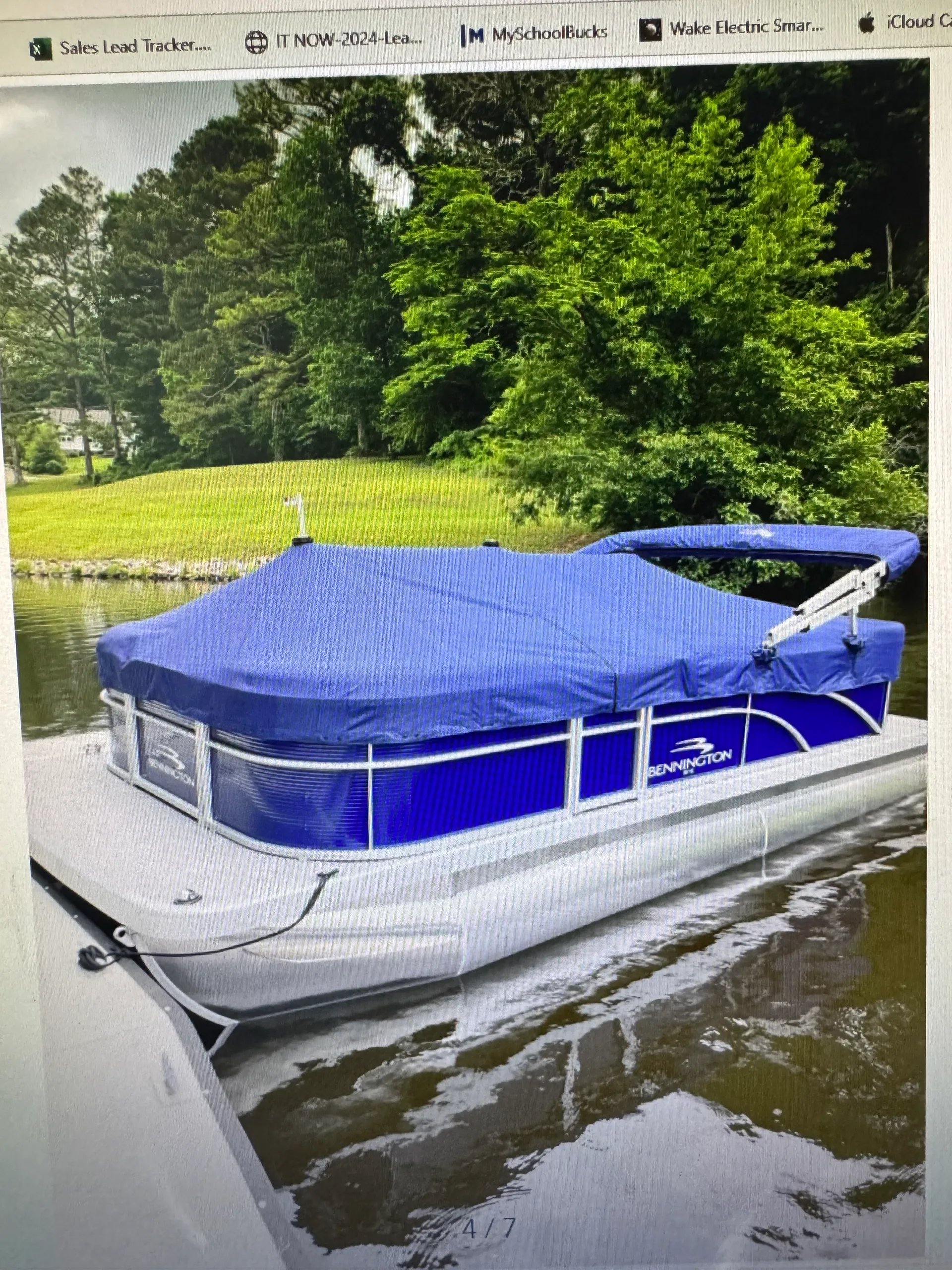 BENNINGTON MARINE 20 SXL in Wake Forest, NC