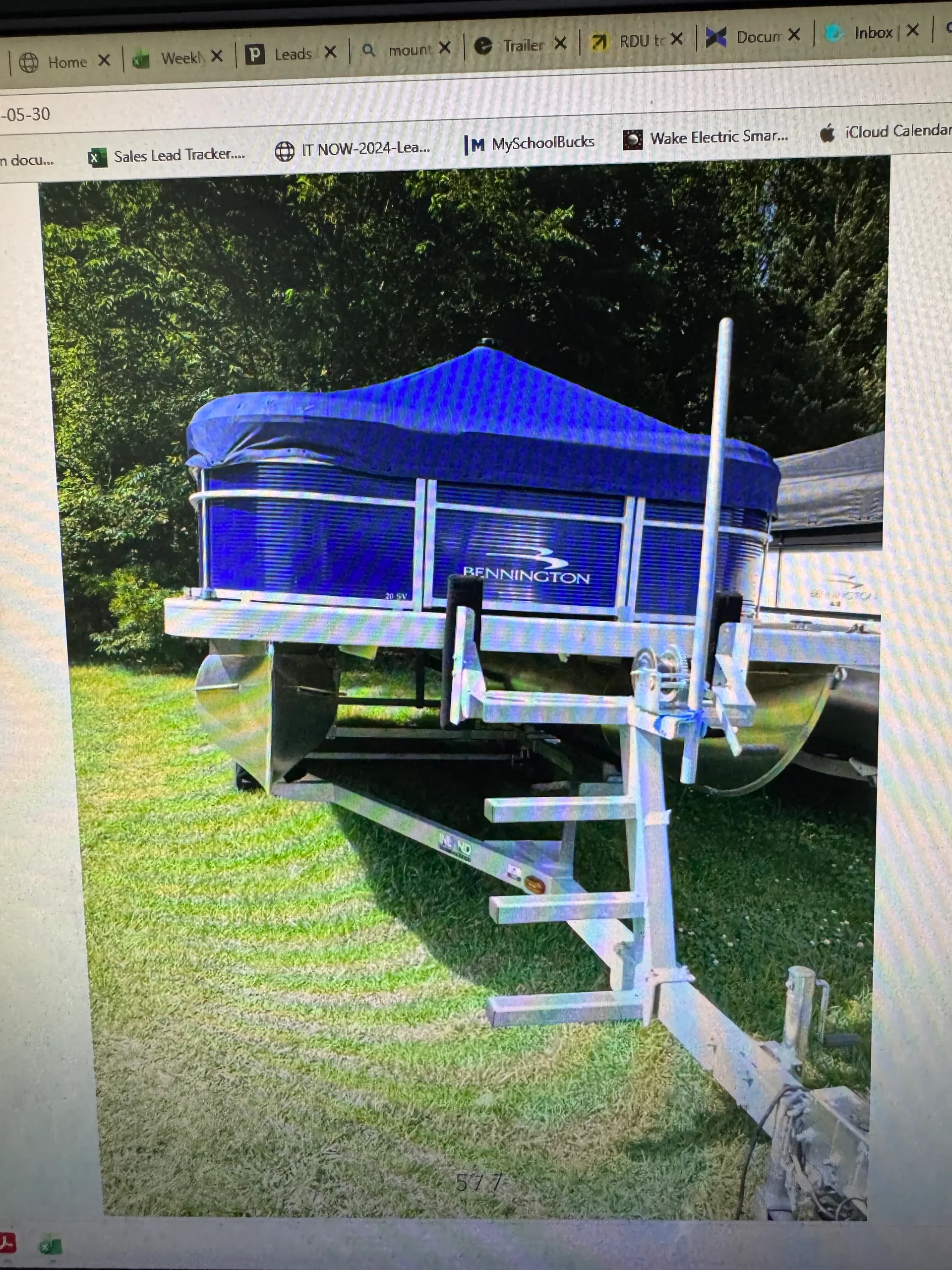 BENNINGTON MARINE 20 SXL in Wake Forest, NC — photo 2