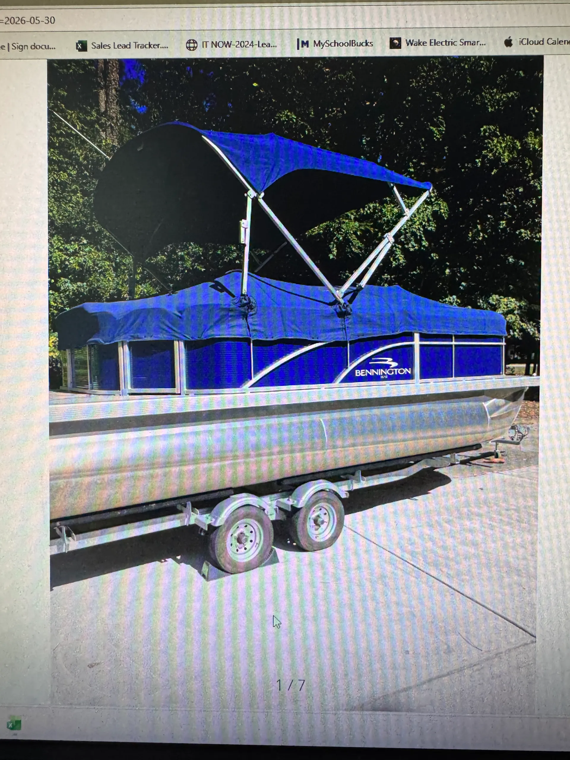 BENNINGTON MARINE 20 SXL in Wake Forest, NC — photo 4