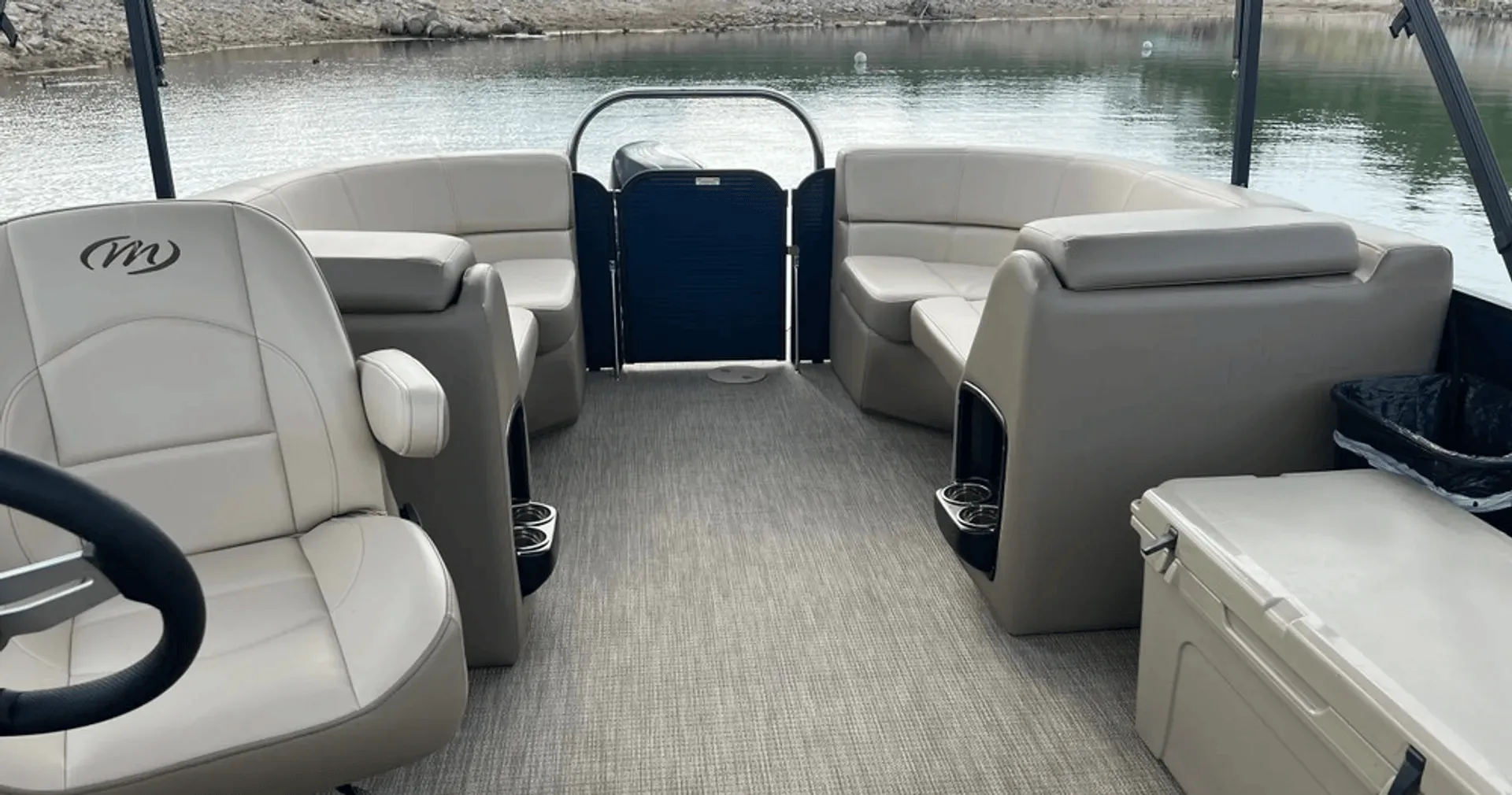 MANITOU PONTOON 25 ENCORE RF VP TRITOON in Austin, TX — photo 5