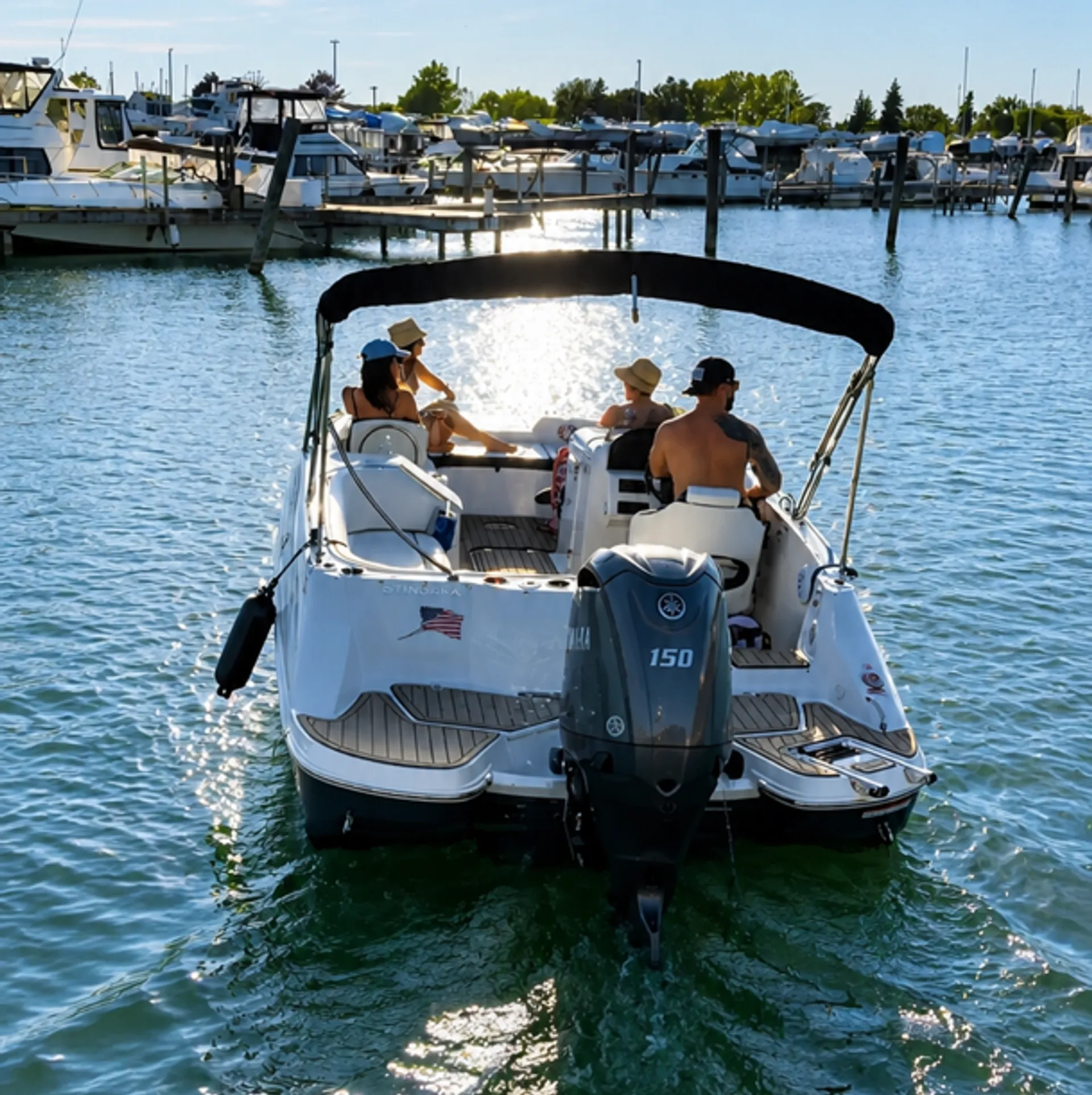 STINGRAY BOATS 212SC in Detroit, MI — photo 5