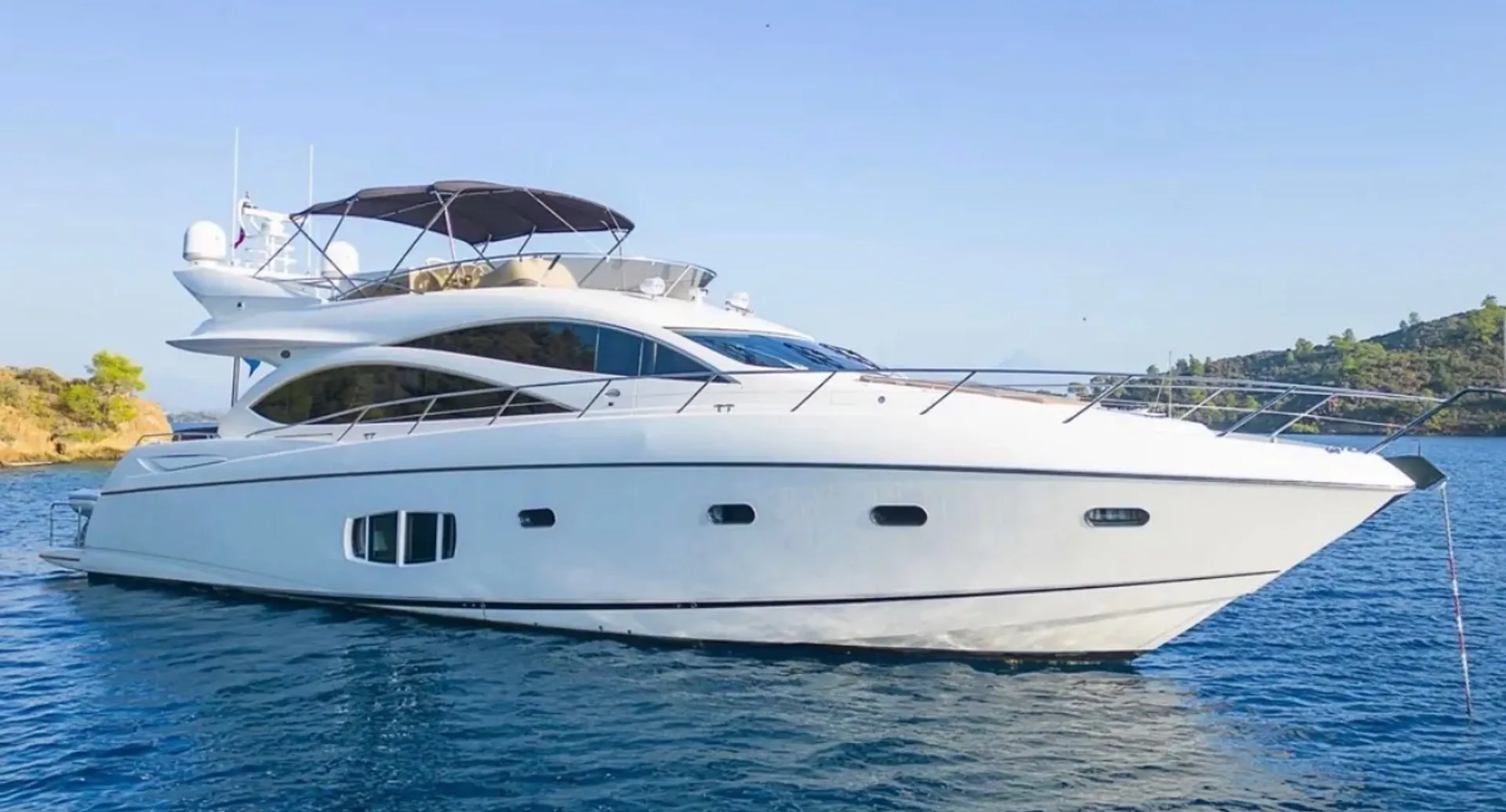 Sunseeker Manhhattan 80 in Miami, FL — photo 2