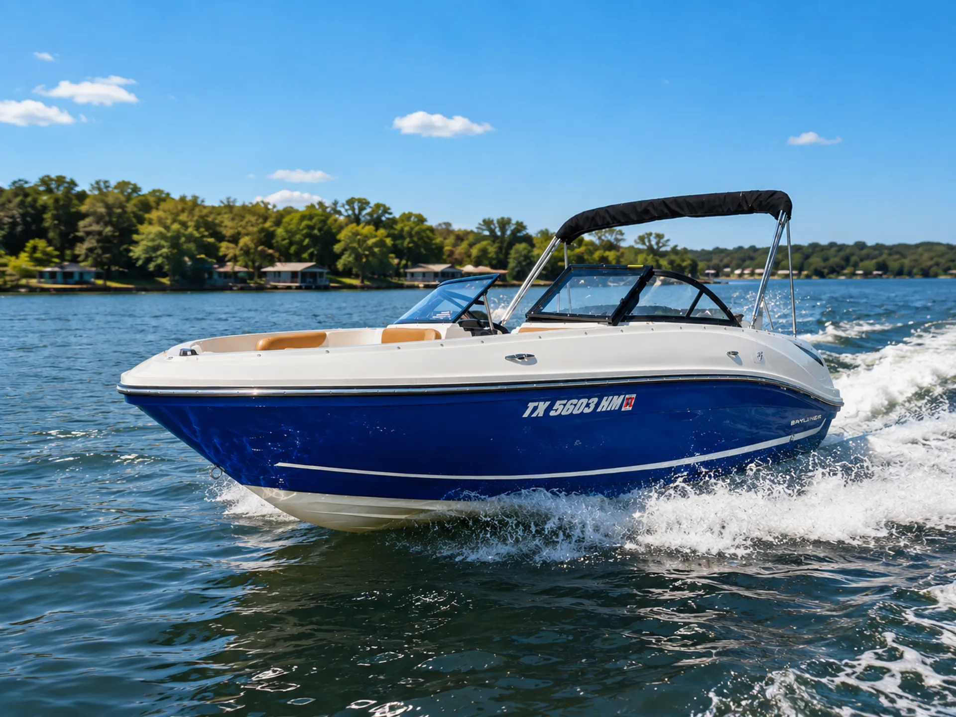 BAYLINER VR5 BOWRIDER in Forney, TX