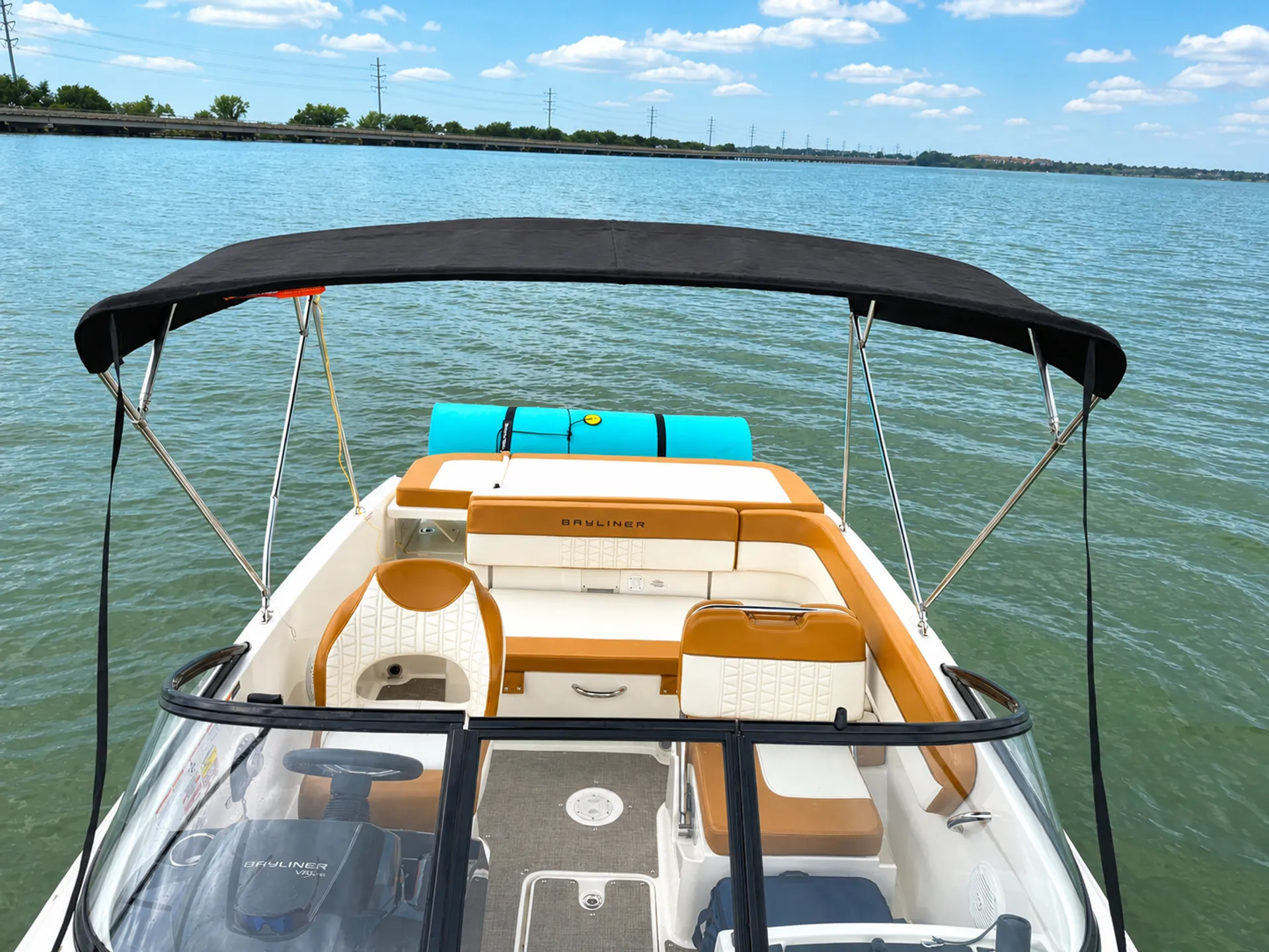 BAYLINER VR5 BOWRIDER in Forney, TX — photo 5