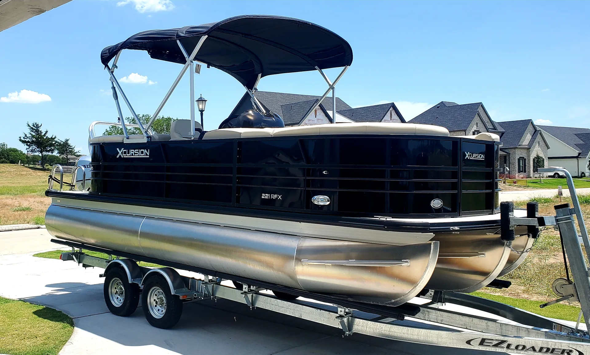 XCURSION PONTOON 221 RFX in Fort Worth, TX — photo 2
