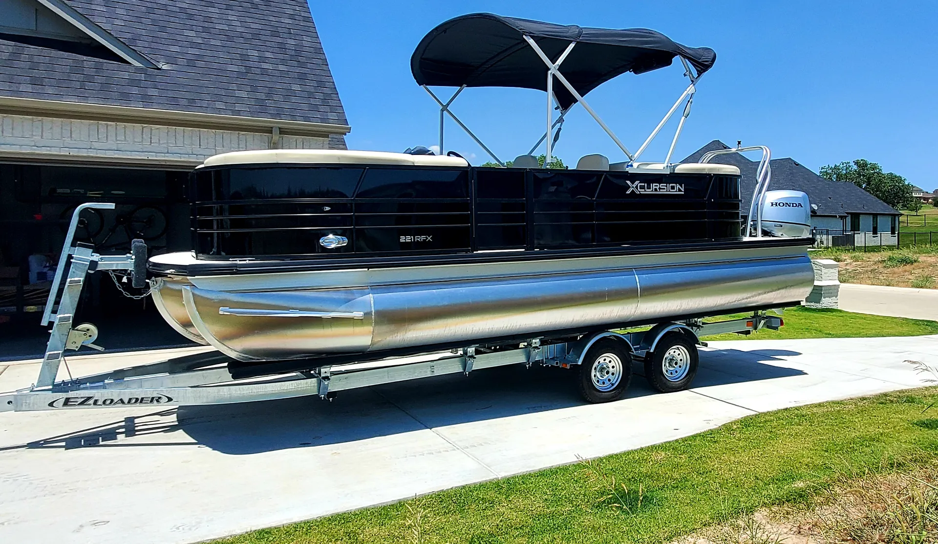 XCURSION PONTOON 221 RFX in Fort Worth, TX — photo 3