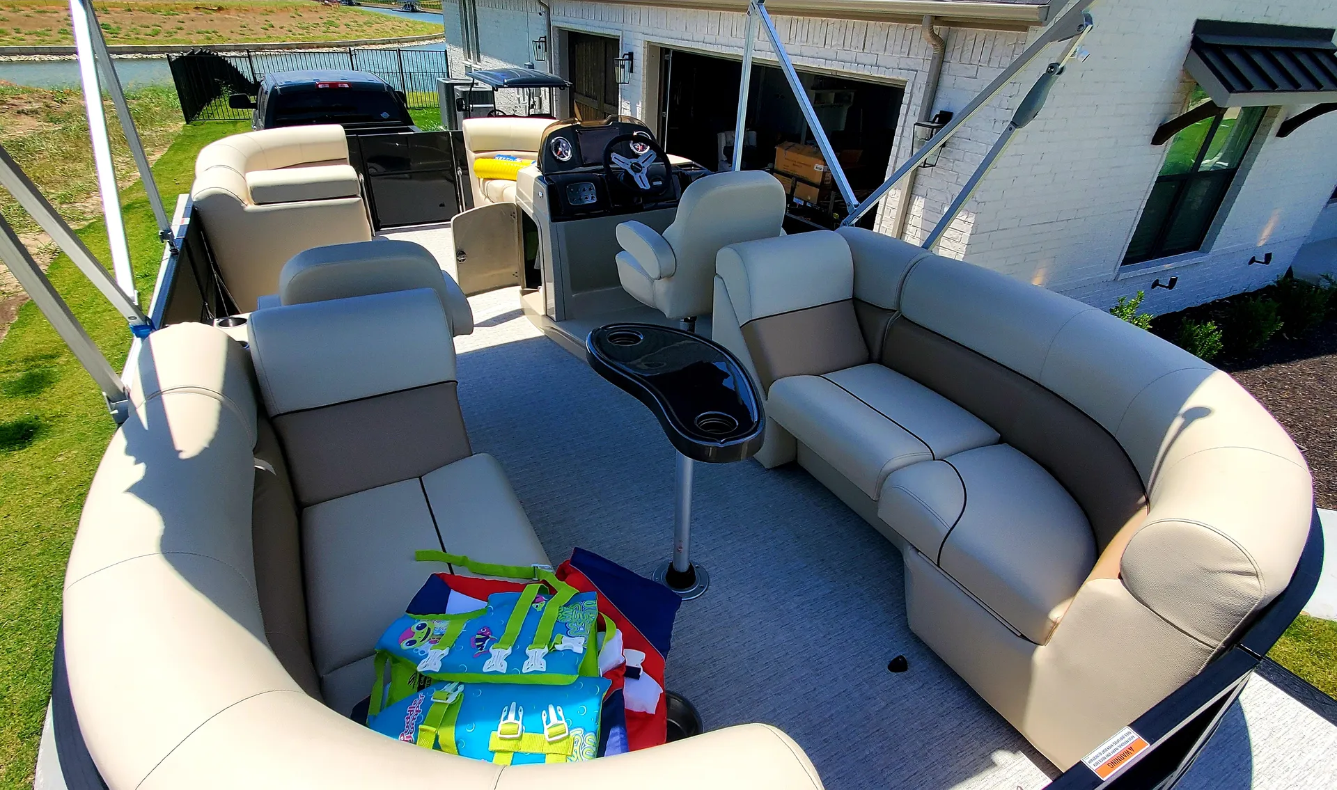 XCURSION PONTOON 221 RFX in Fort Worth, TX — photo 5