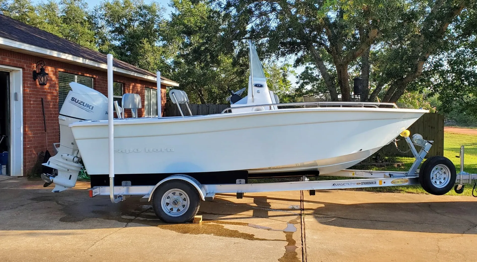 Cape Horn 17 Offshore in Navarre, FL
