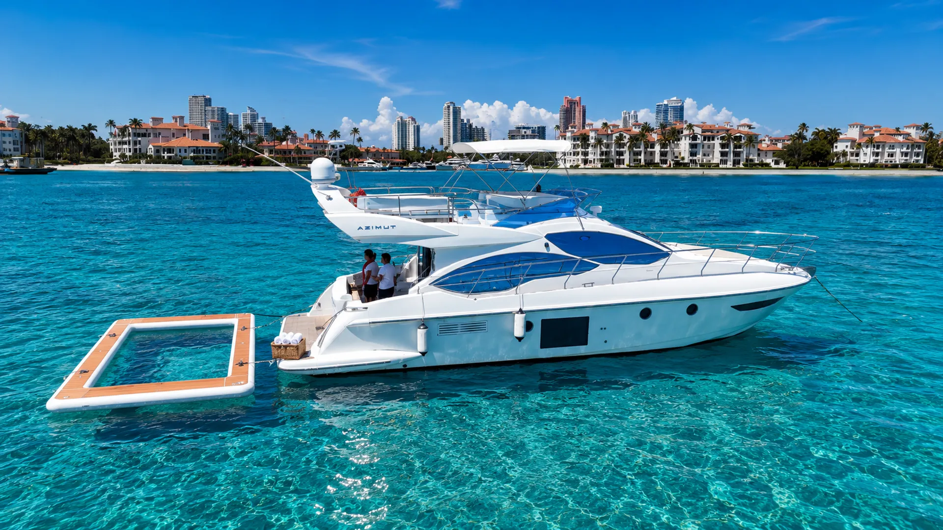 Azimut Flybridge in Miami, FL — photo 4