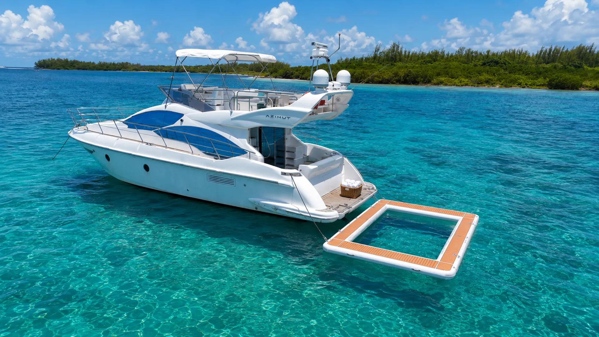 Azimut Flybridge in Miami, FL — photo 5
