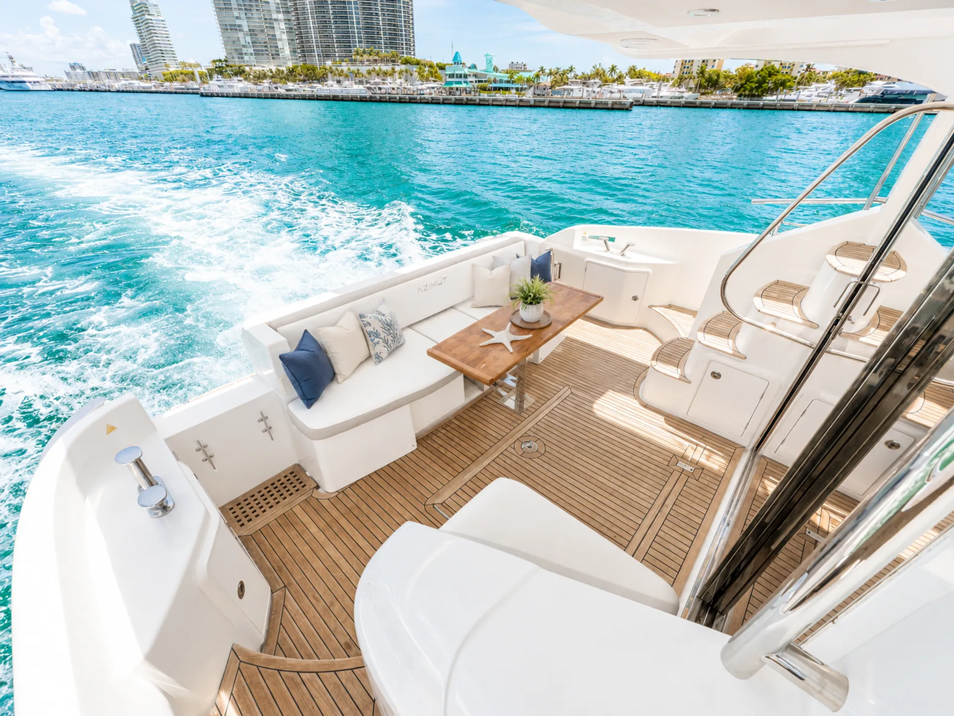 Azimut Flybridge in Miami, FL — photo 10
