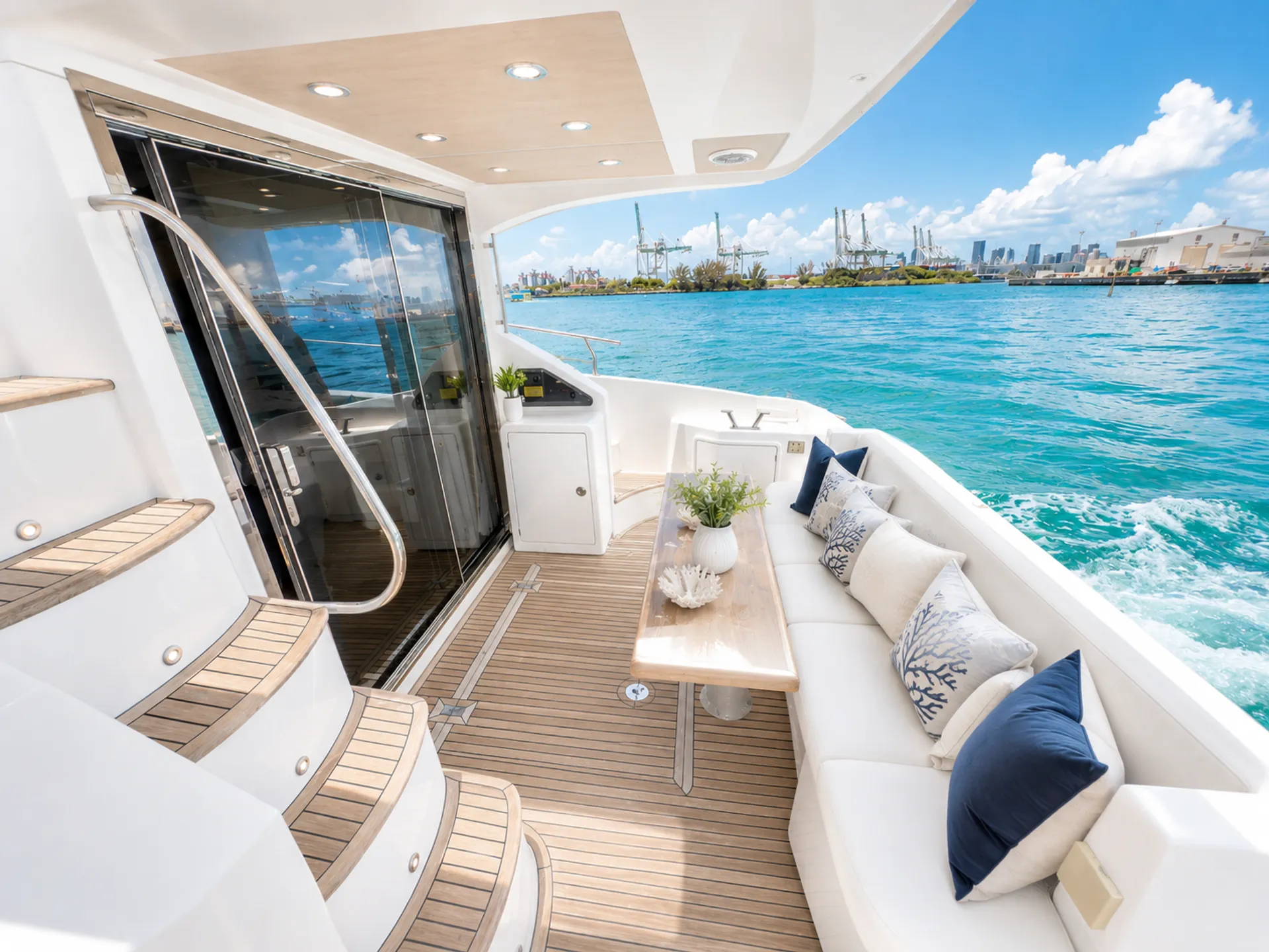 Miami Private Yacht Charter | COCO 50 FT | Free Jet Skis 4+ Hours