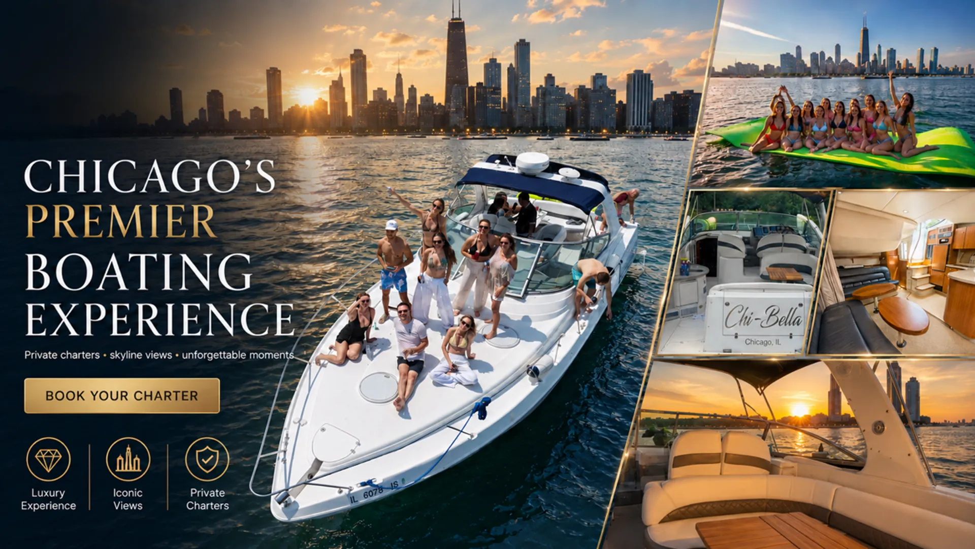 FOUR WINNS BOATS 378 VISTA in Chicago, IL