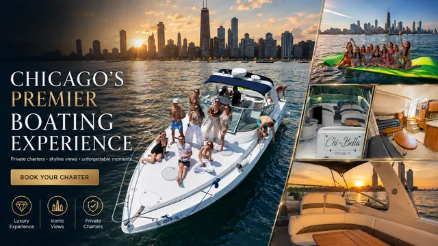 Rent a FOUR WINNS BOATS cruiser in Chicago, IL near me