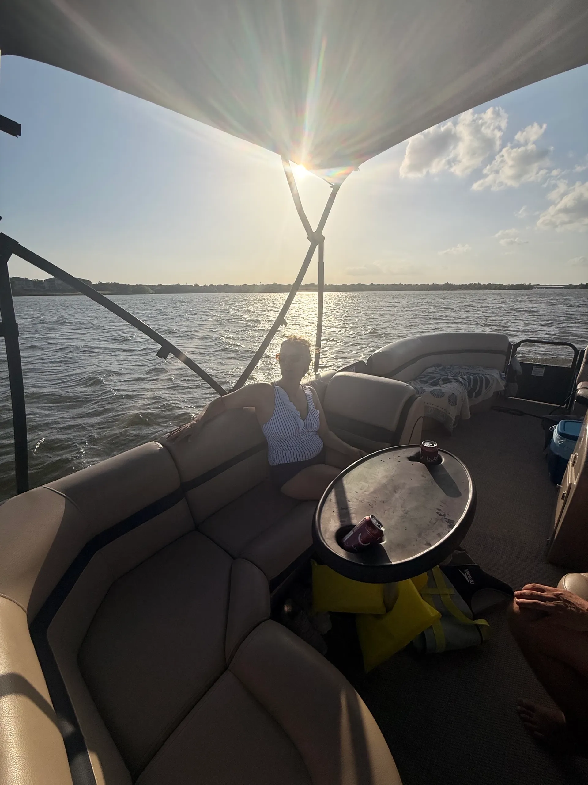 BERKSHIRE PONTOONS 20CL 3.0 in Hickory Creek, TX — photo 7