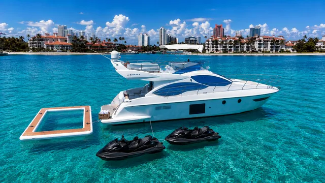 Rent a Azimut flybridge in Miami, FL near me