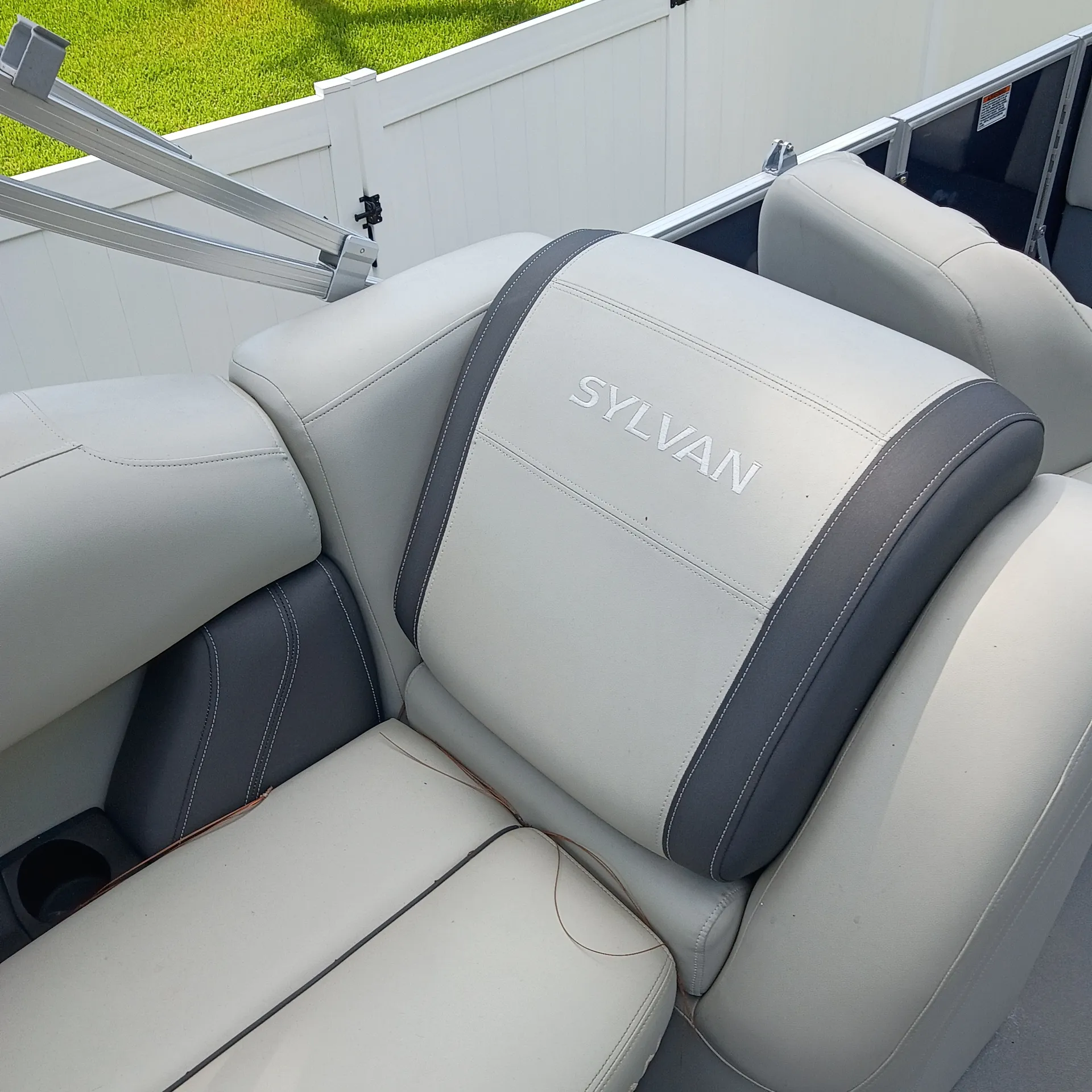 SYLVAN MARINE 820 MIRAGE LZ in New Port Richey, FL — photo 4