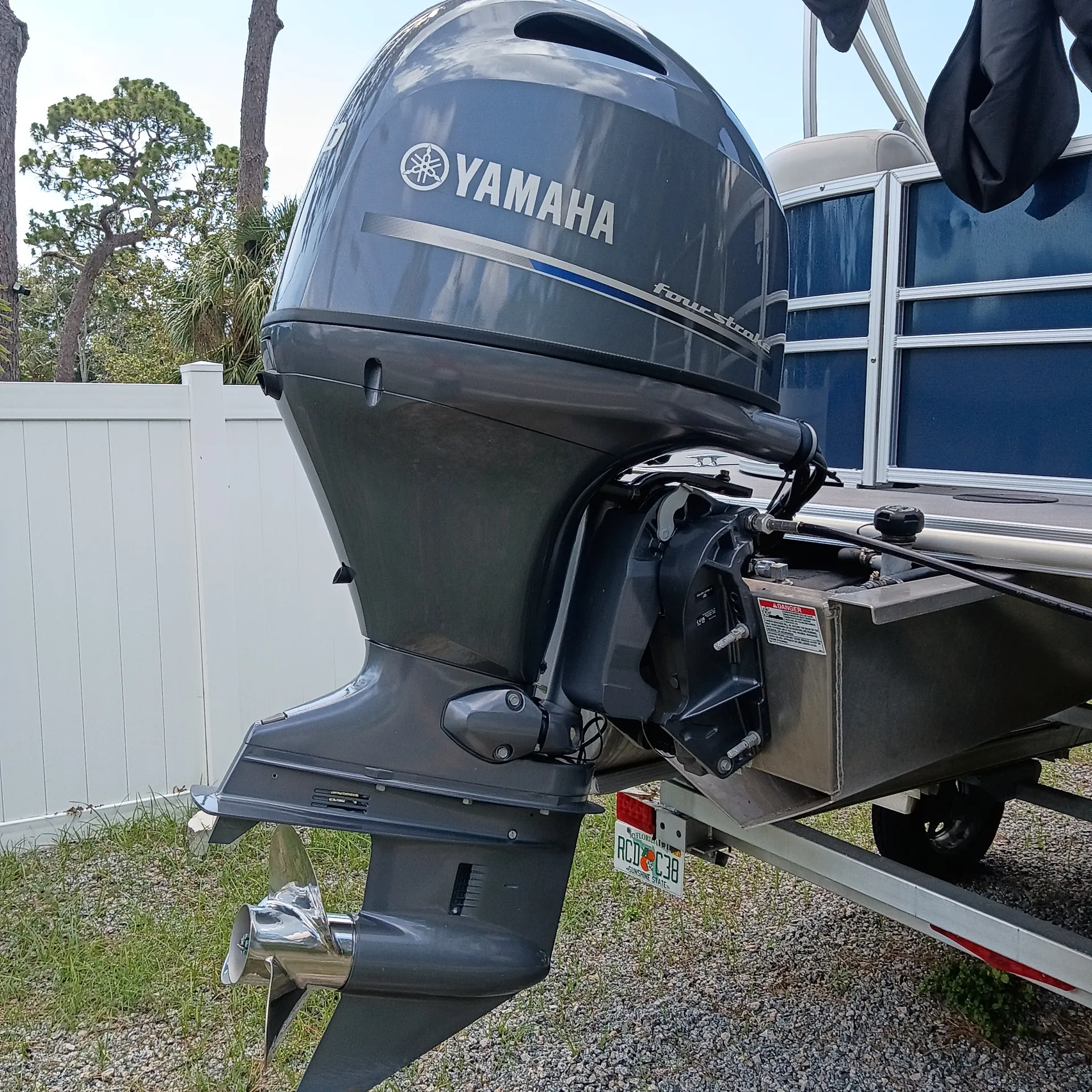 SYLVAN MARINE 820 MIRAGE LZ in New Port Richey, FL — photo 5
