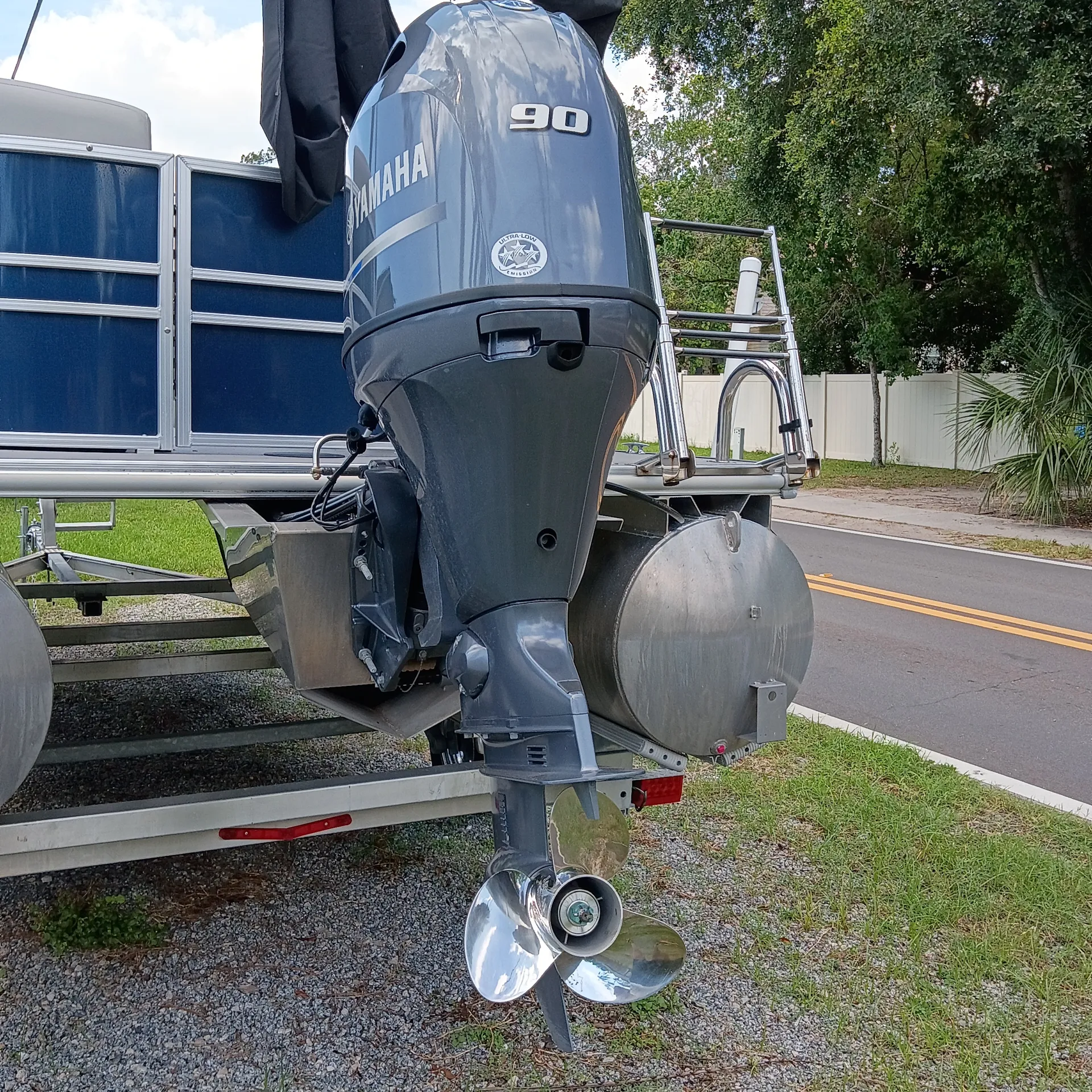 SYLVAN MARINE 820 MIRAGE LZ in New Port Richey, FL — photo 6