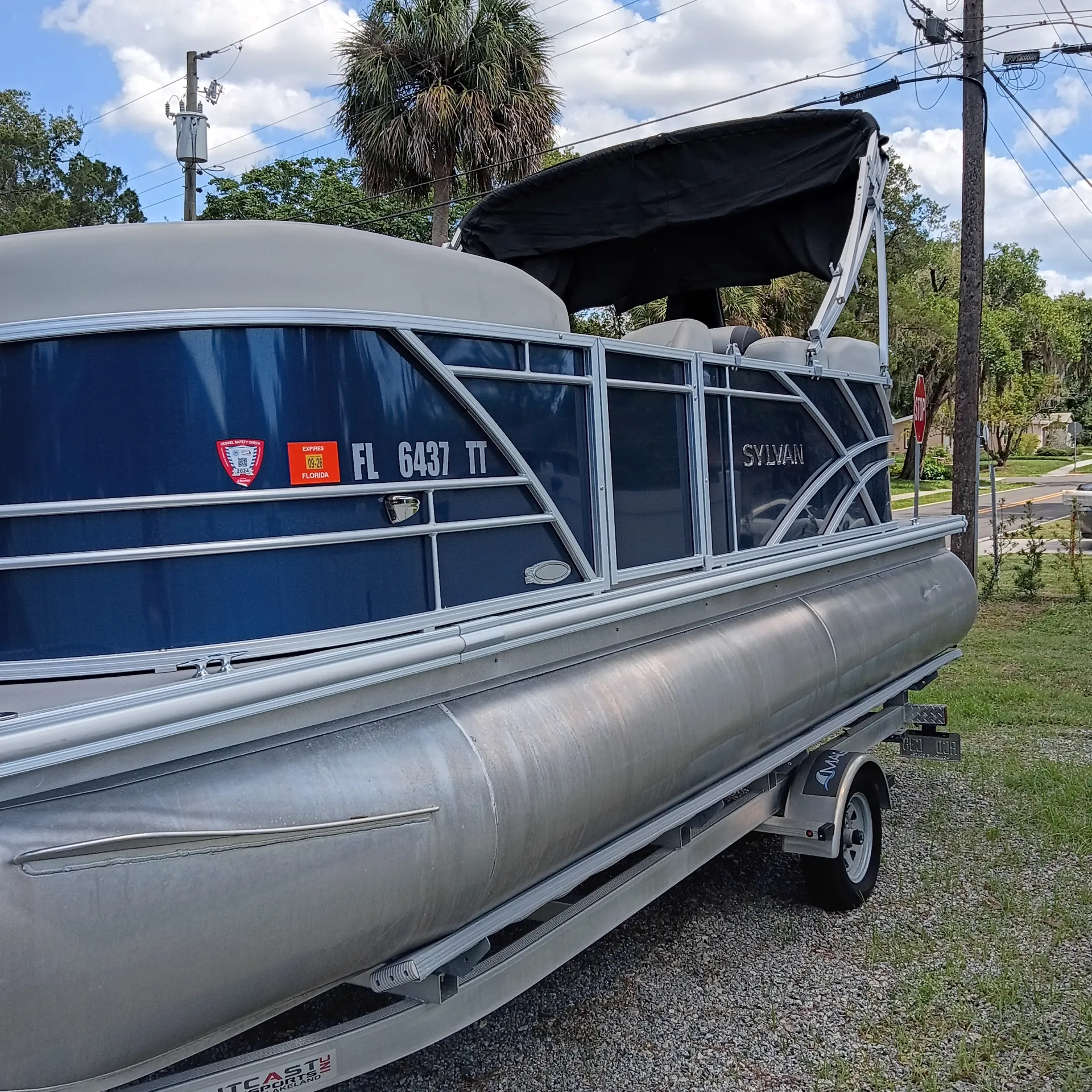 SYLVAN MARINE 820 MIRAGE LZ in New Port Richey, FL — photo 8