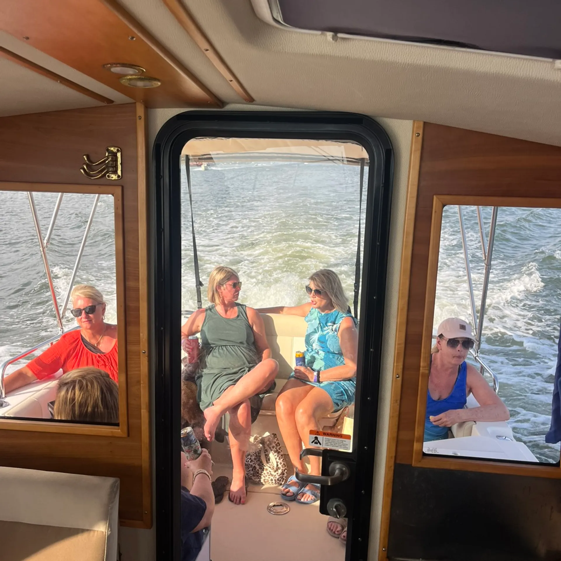 28' boat for Dolphin, sunset & Siteseeing Cruise in  Orange Beach, AL!