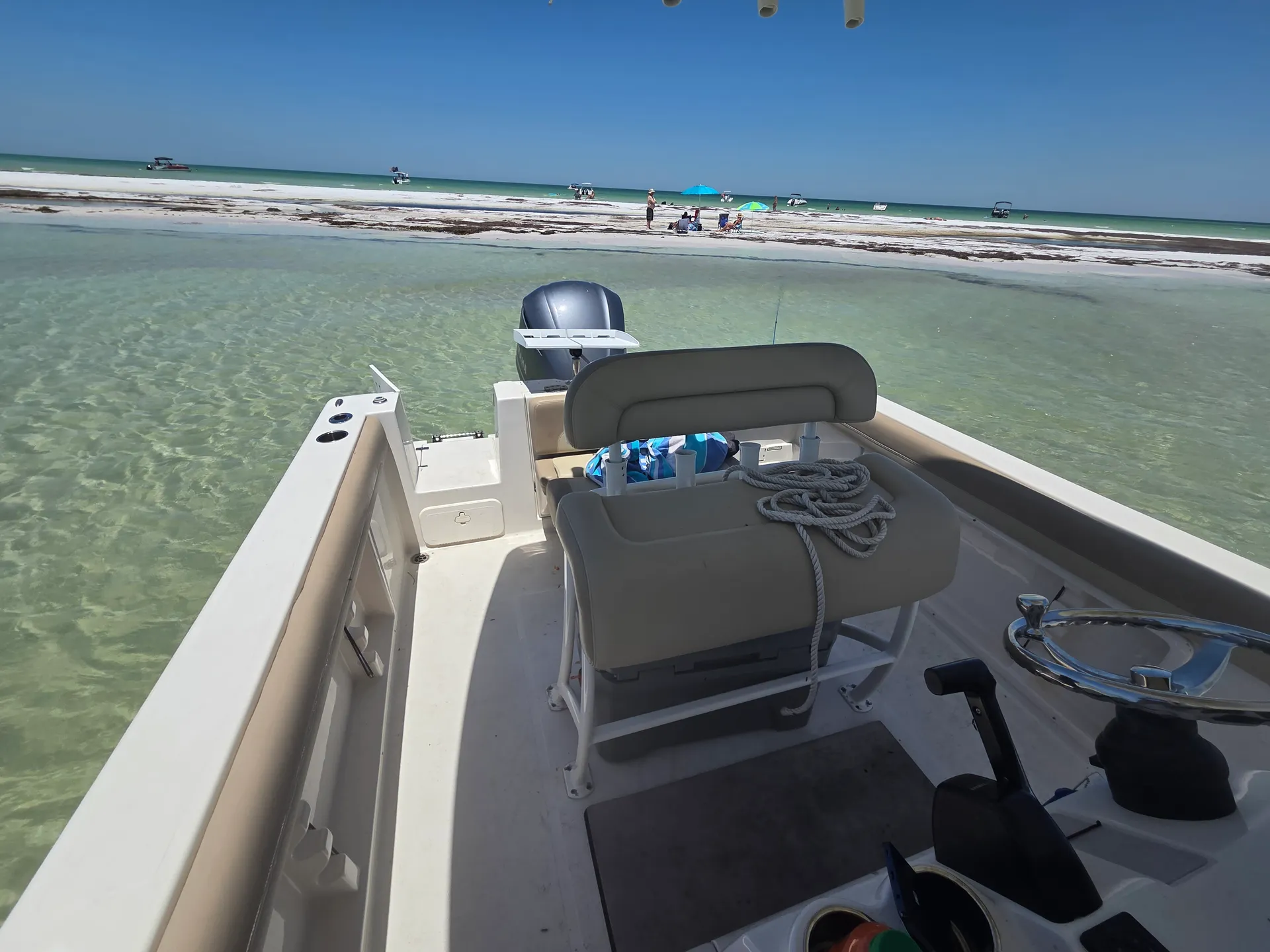 SAILFISH BOATS BY SEMINOLE SF241 CC in Brooksville, FL — photo 3