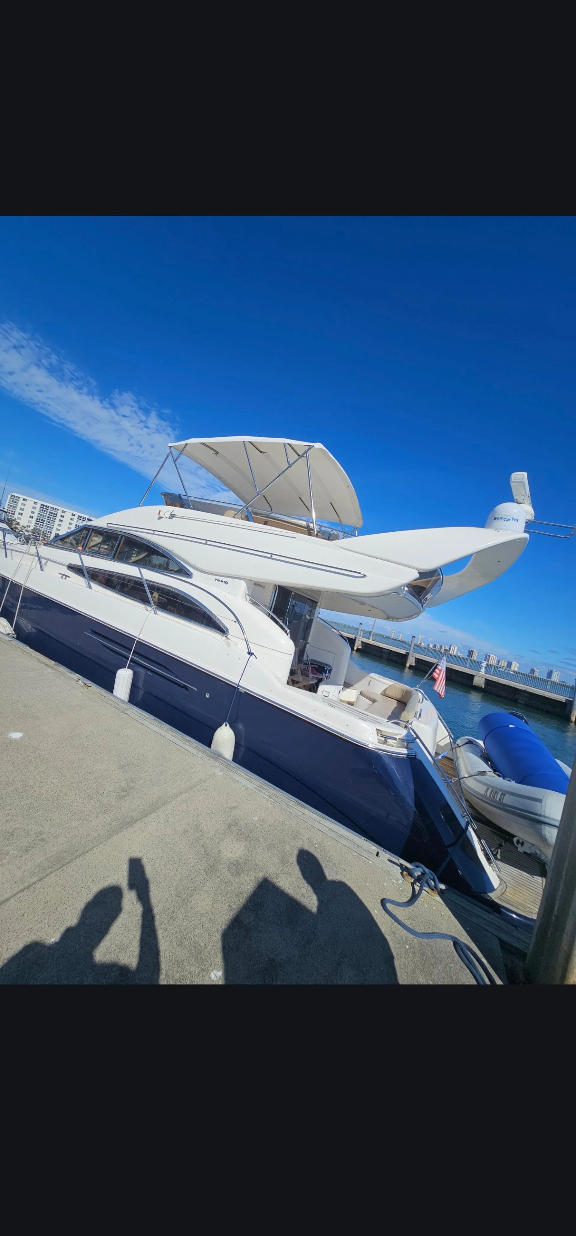 Viking Yacht Princess  in Palm Beach Gardens, FL — photo 2