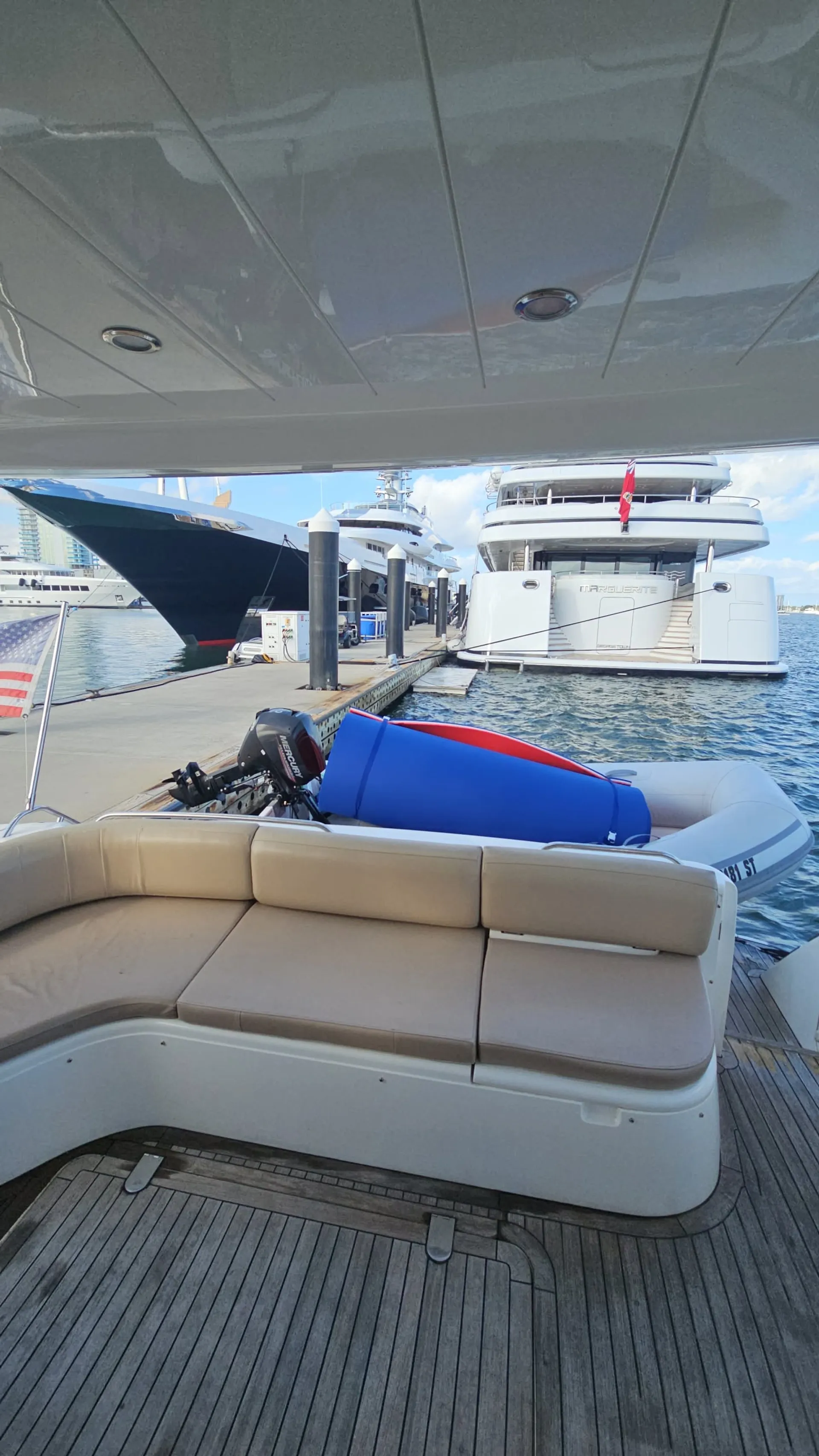 Viking Yacht Princess  in Palm Beach Gardens, FL — photo 3