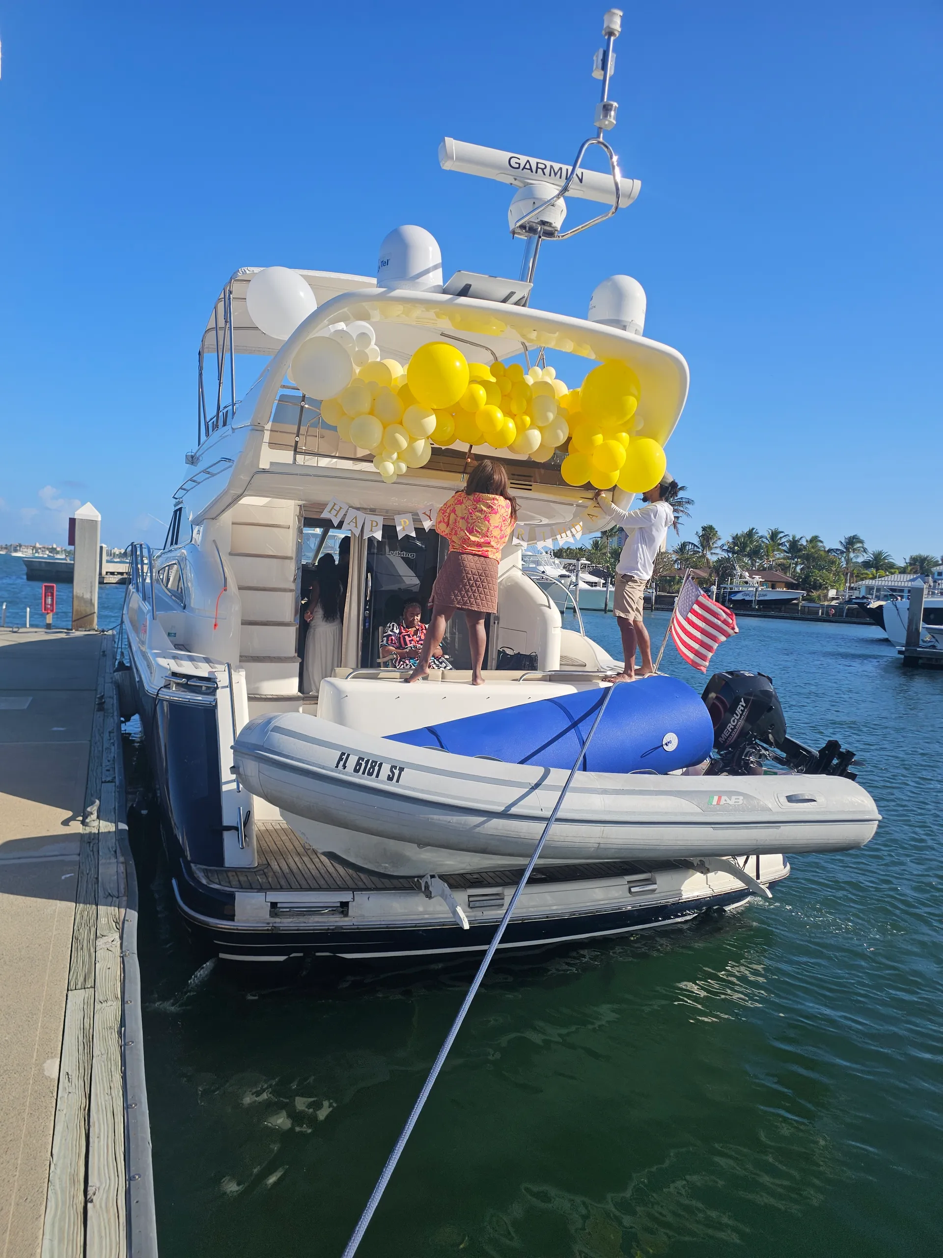 Viking Yacht Princess  in Palm Beach Gardens, FL — photo 5