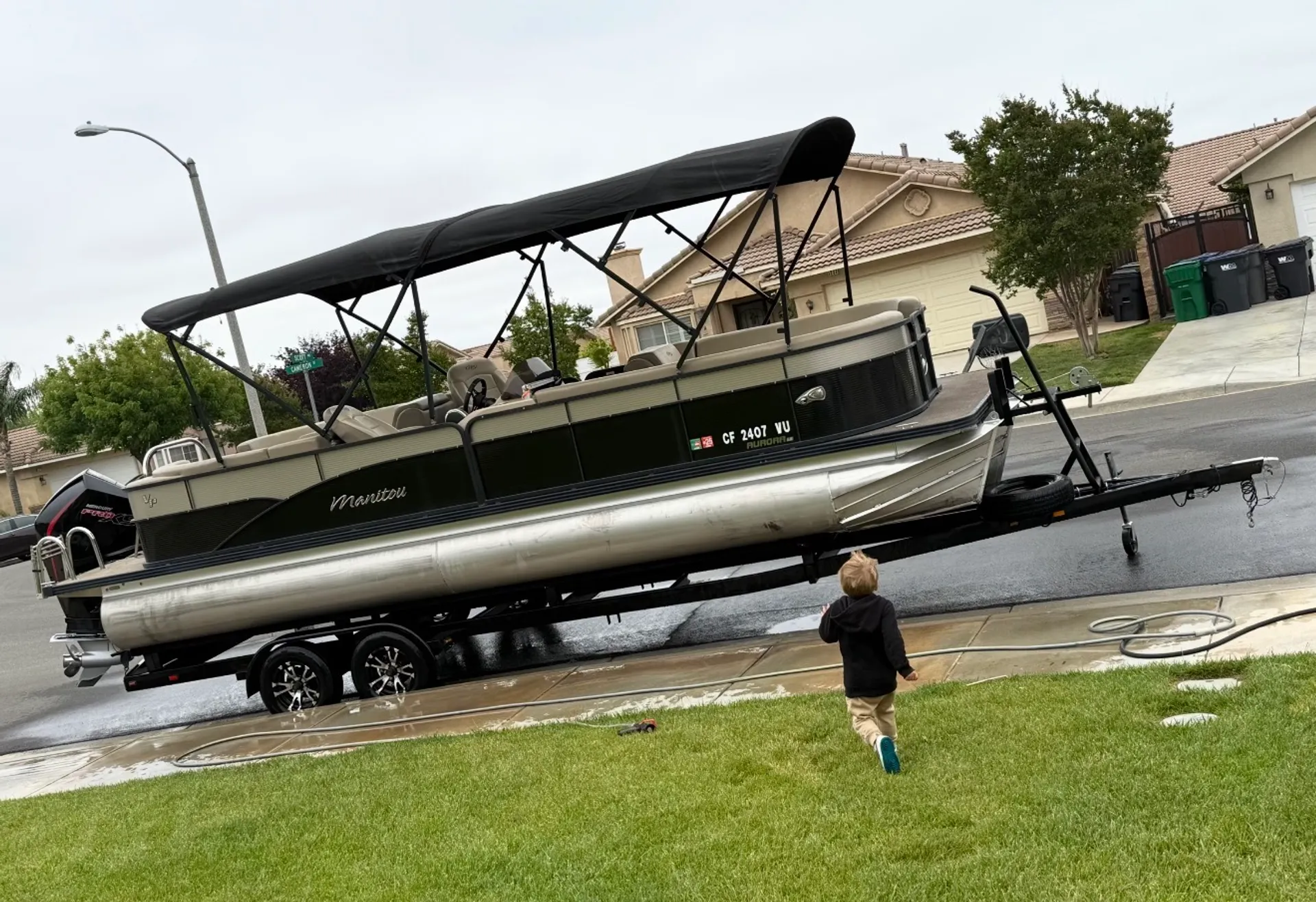 MANITOU PONTOON 25 AURORA LE VP II in Lake Havasu City, AZ