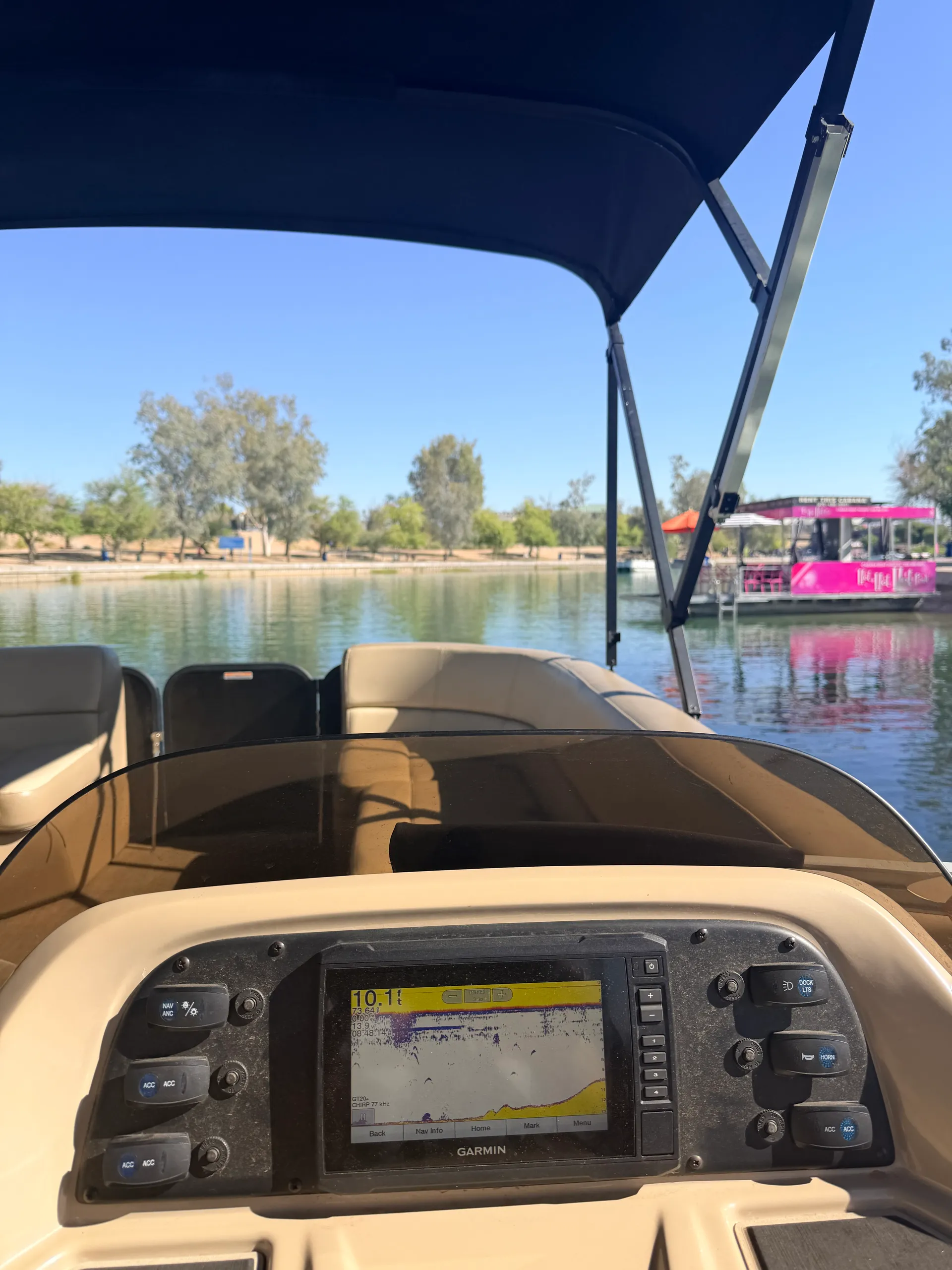 MANITOU PONTOON 25 AURORA LE VP II in Lake Havasu City, AZ — photo 2