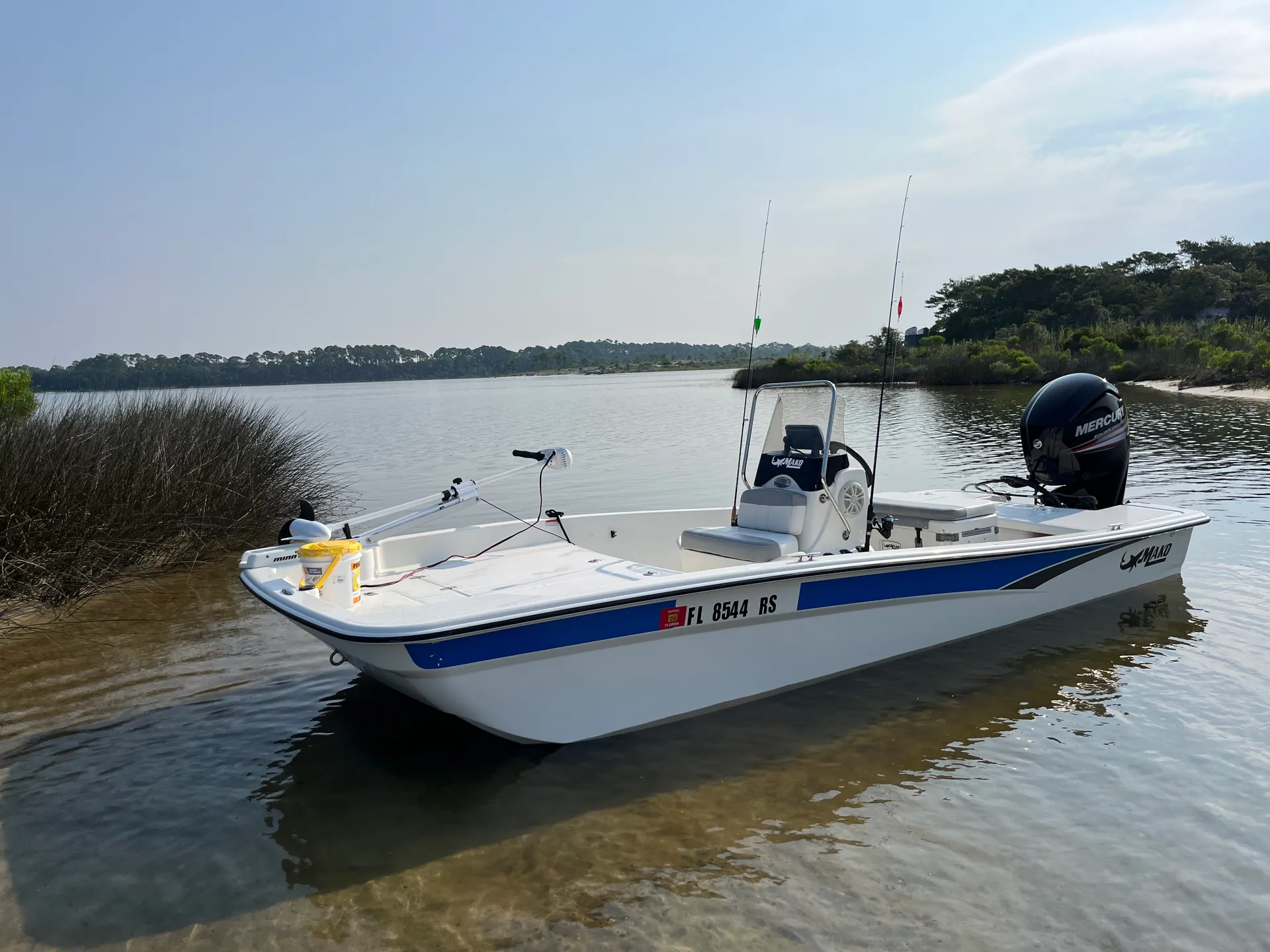 Mako Marine Pro Skiff 17ft CC 75 HP in Navarre, FL