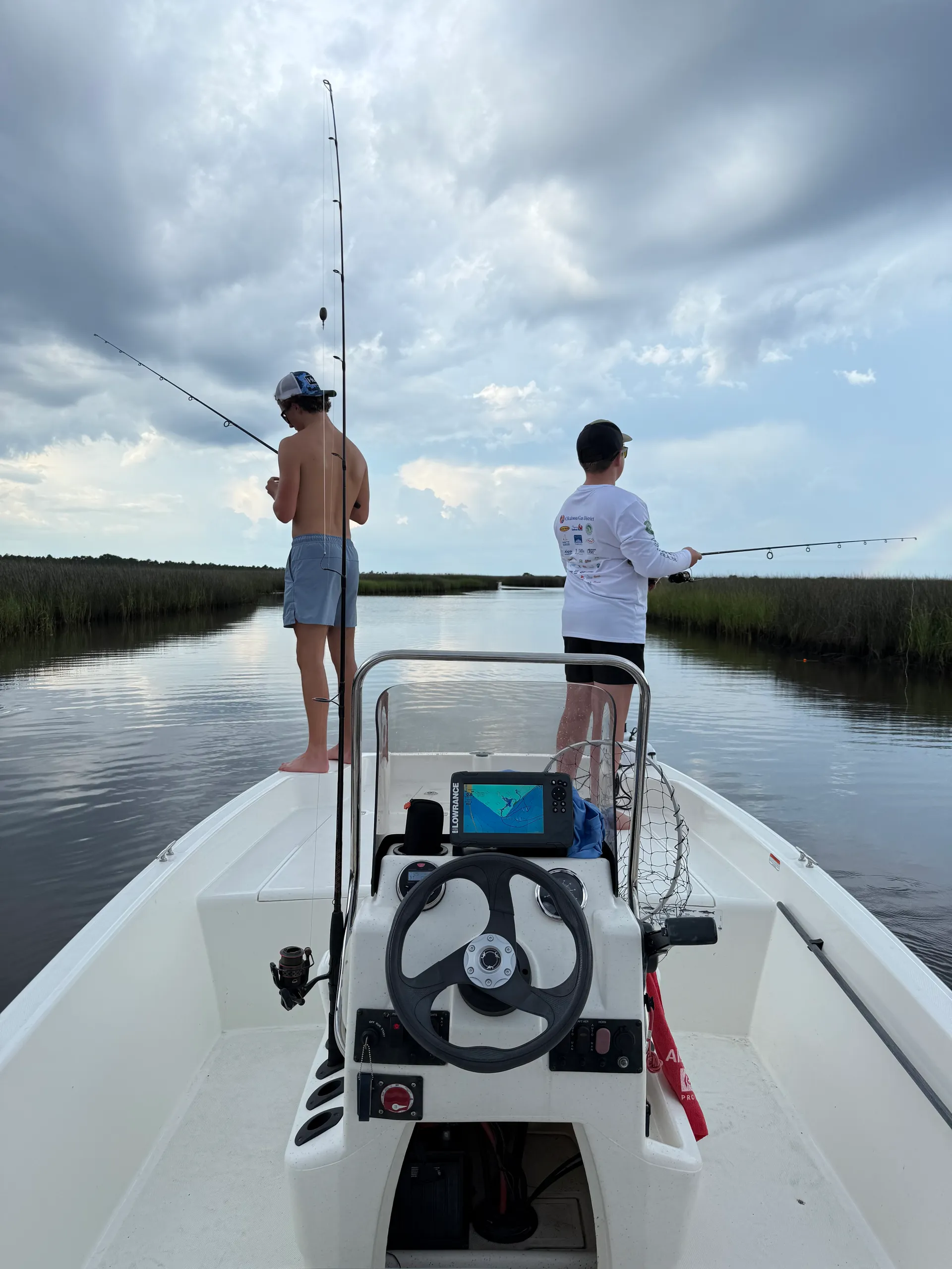 Mako Marine Pro Skiff 17ft CC 75 HP in Navarre, FL — photo 3