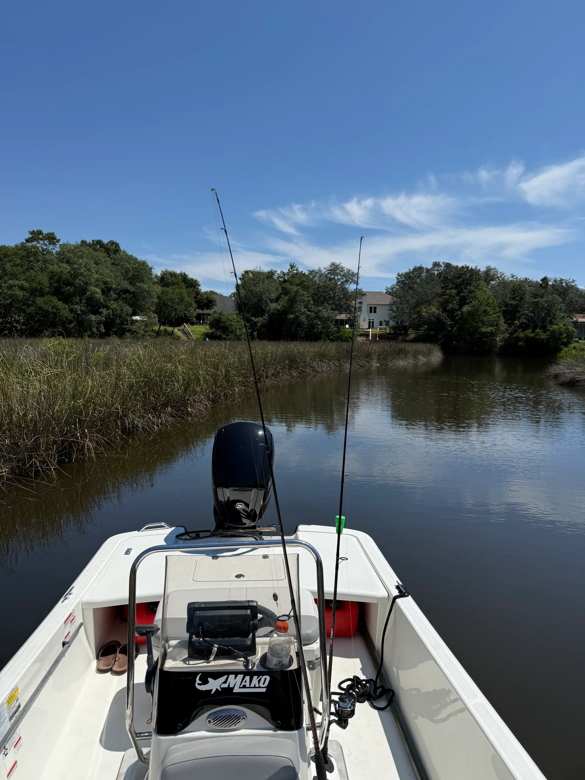 Mako Marine Pro Skiff 17ft CC 75 HP in Navarre, FL — photo 4