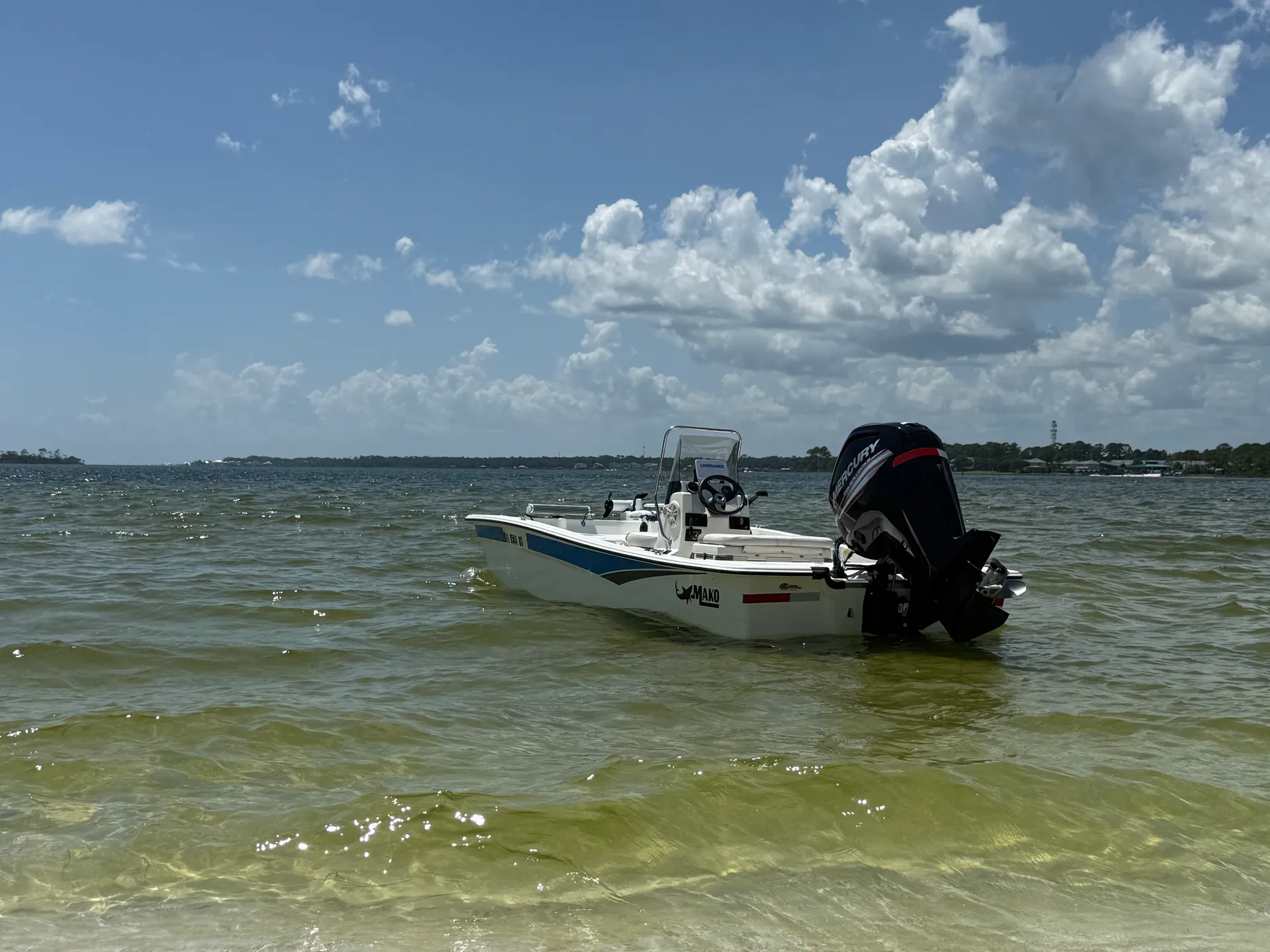 Mako Marine Pro Skiff 17ft CC 75 HP in Navarre, FL — photo 7