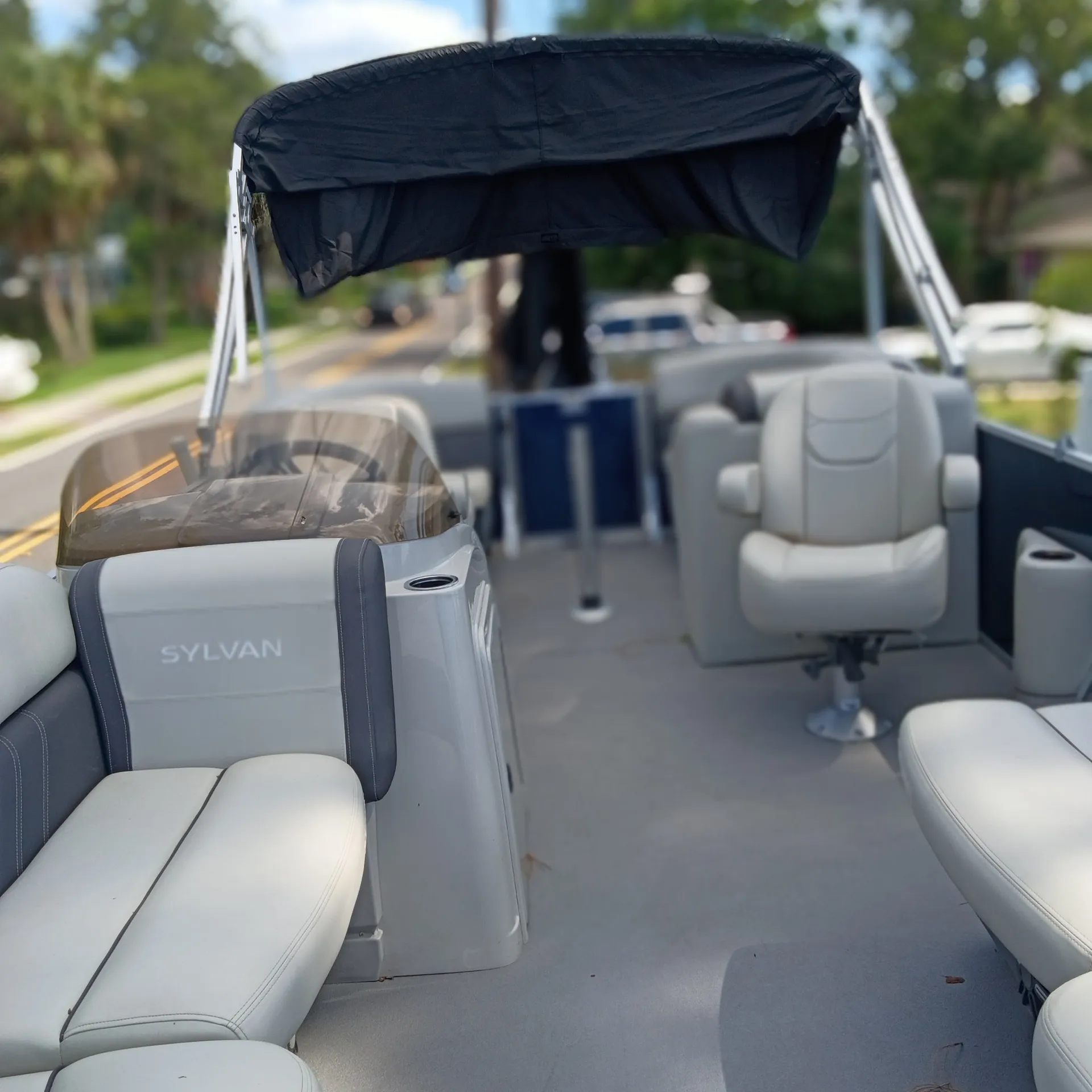SYLVAN MARINE 820 MIRAGE LZ in New Port Richey, FL — photo 2