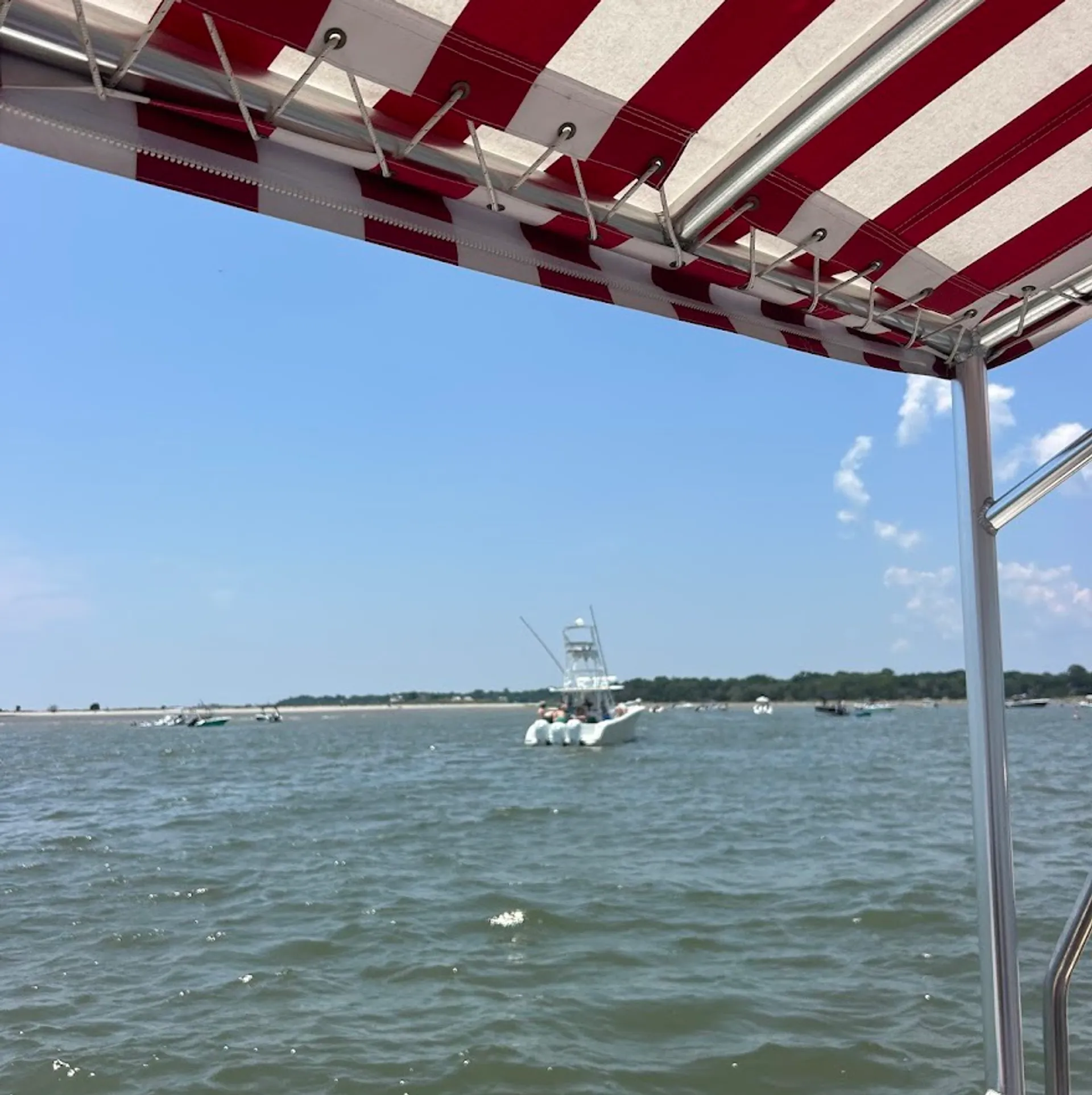 Irish Lobsterman Launch - 24 passenger Charleston Harbor Tour 