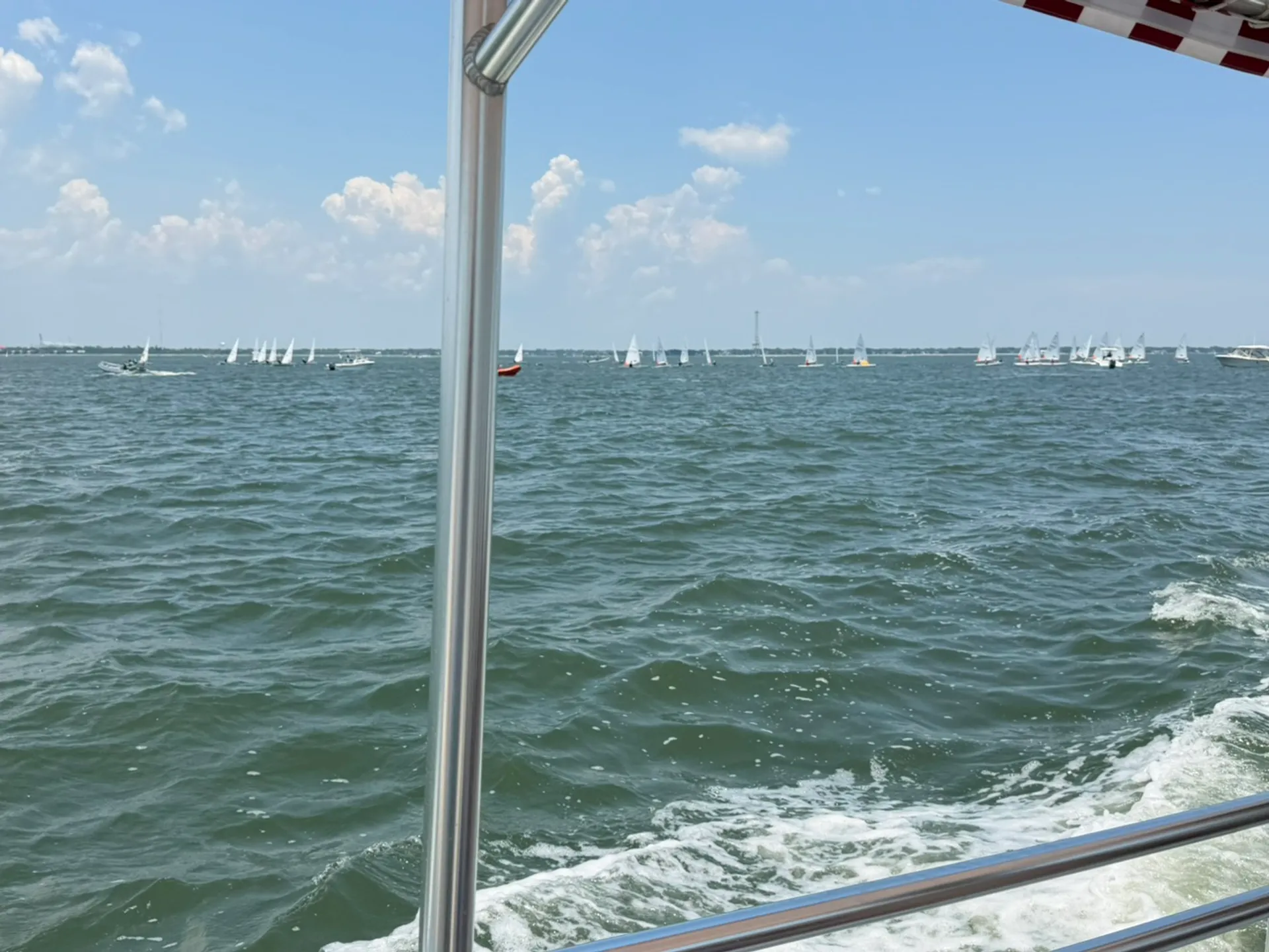 Irish Lobsterman Launch - 24 passenger Charleston Harbor Tour 