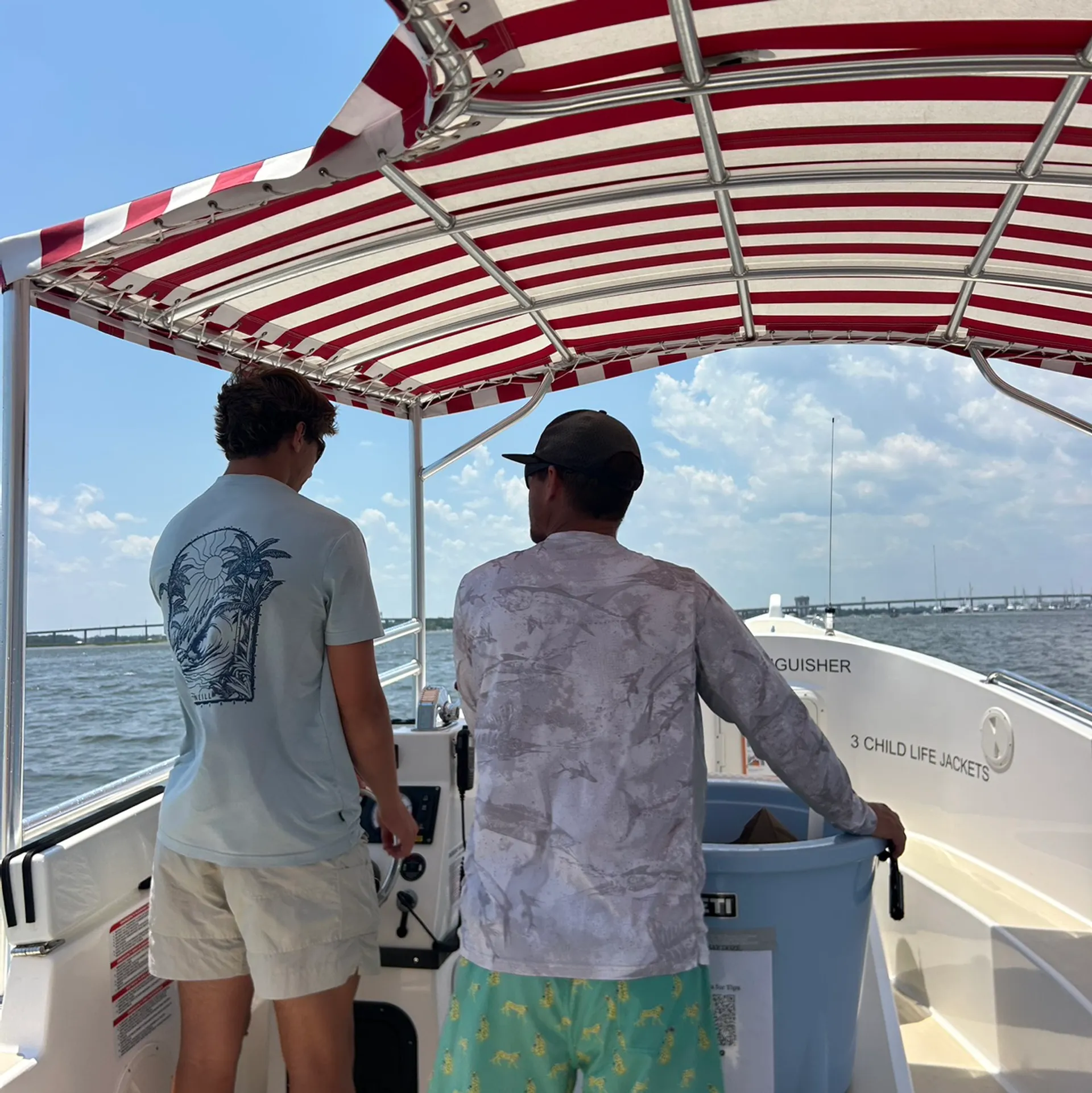 Irish Lobsterman Launch - 24 passenger Charleston Harbor Tour 