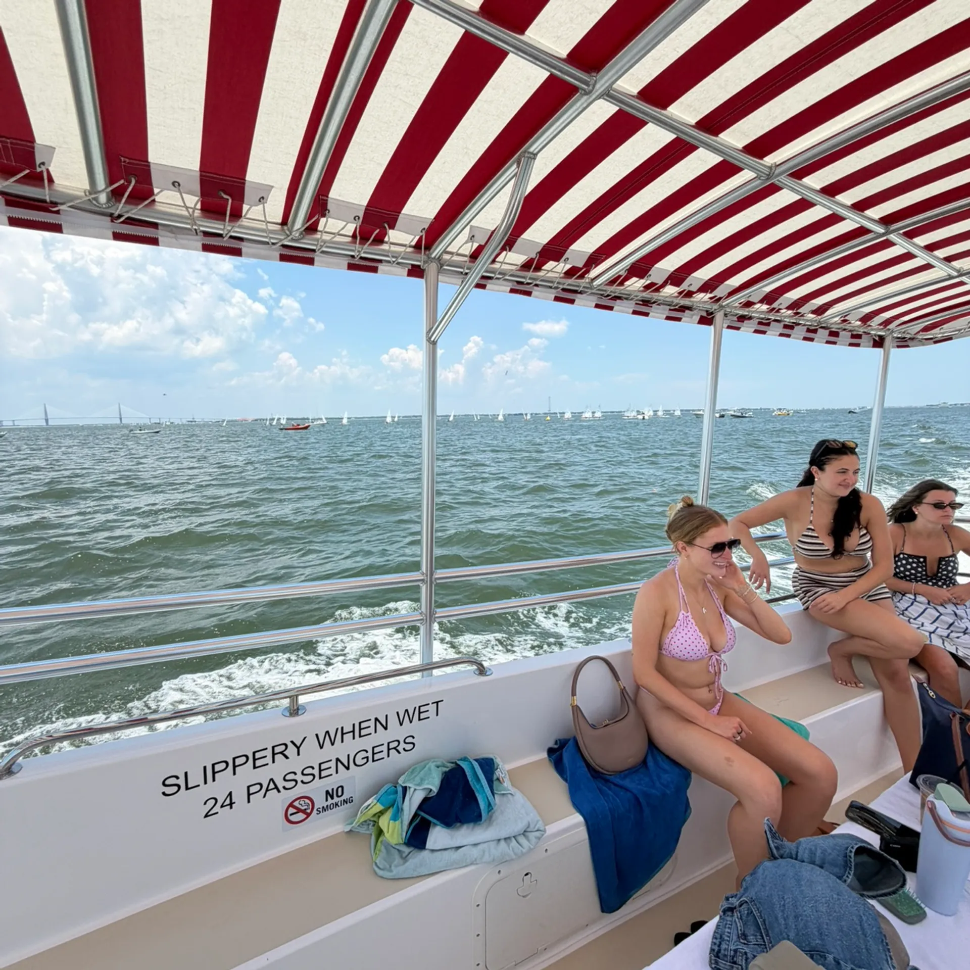 Irish Lobsterman Launch - 24 passenger Charleston Harbor Tour 