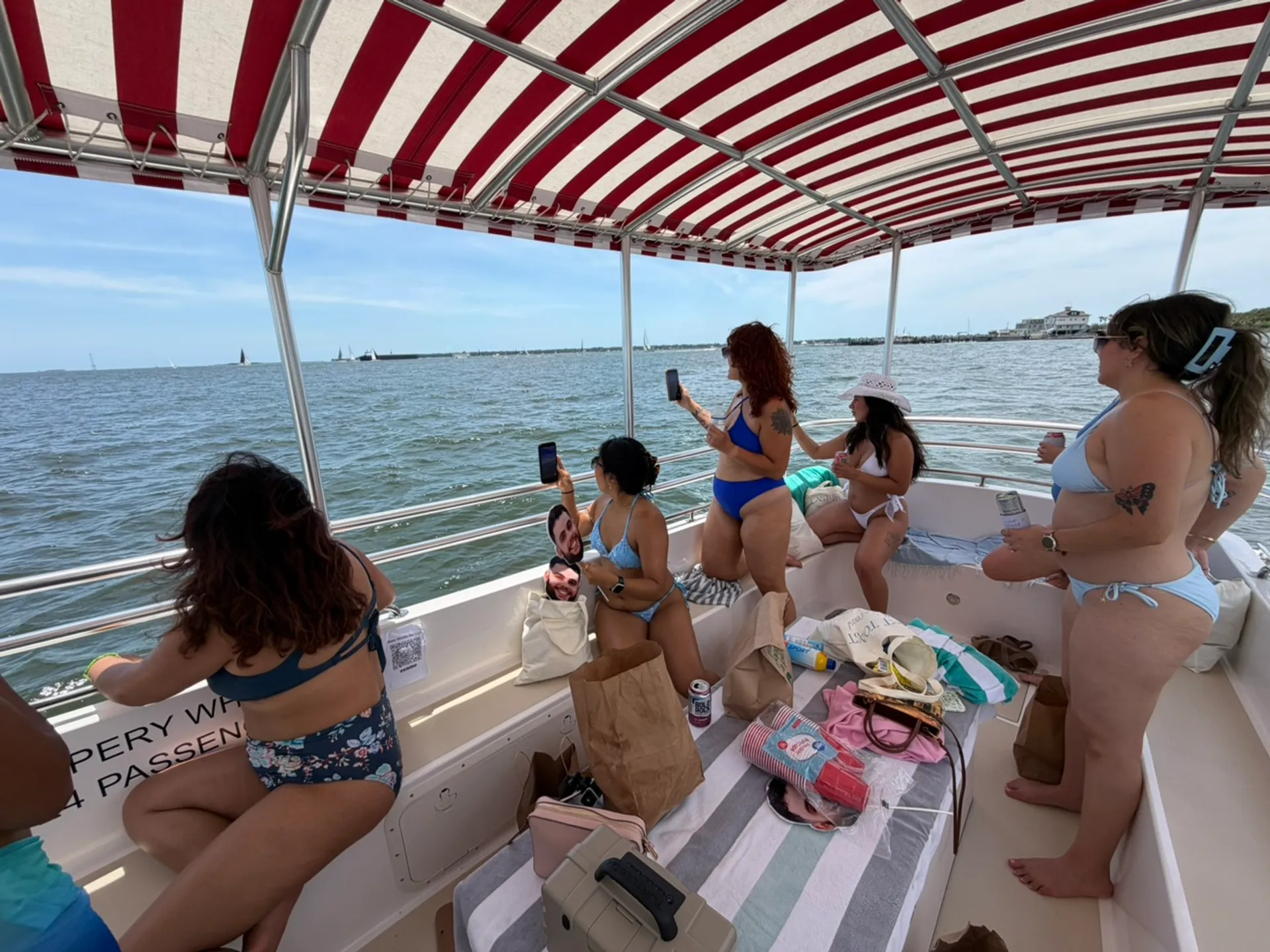 Irish Lobsterman Launch - 24 passenger Charleston Harbor Tour 