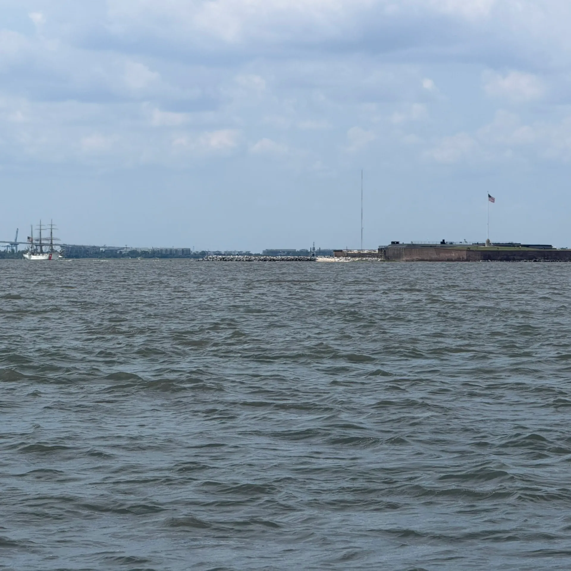 Irish Lobsterman Launch - 24 passenger Charleston Harbor Tour 