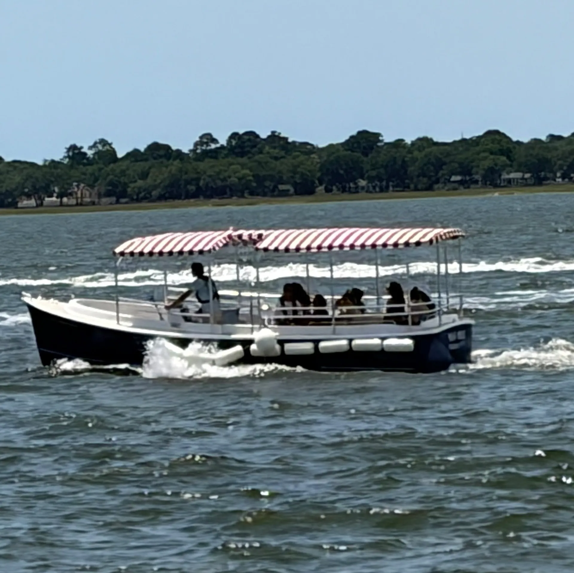Irish Lobsterman Launch - 24 passenger Charleston Harbor Tour 