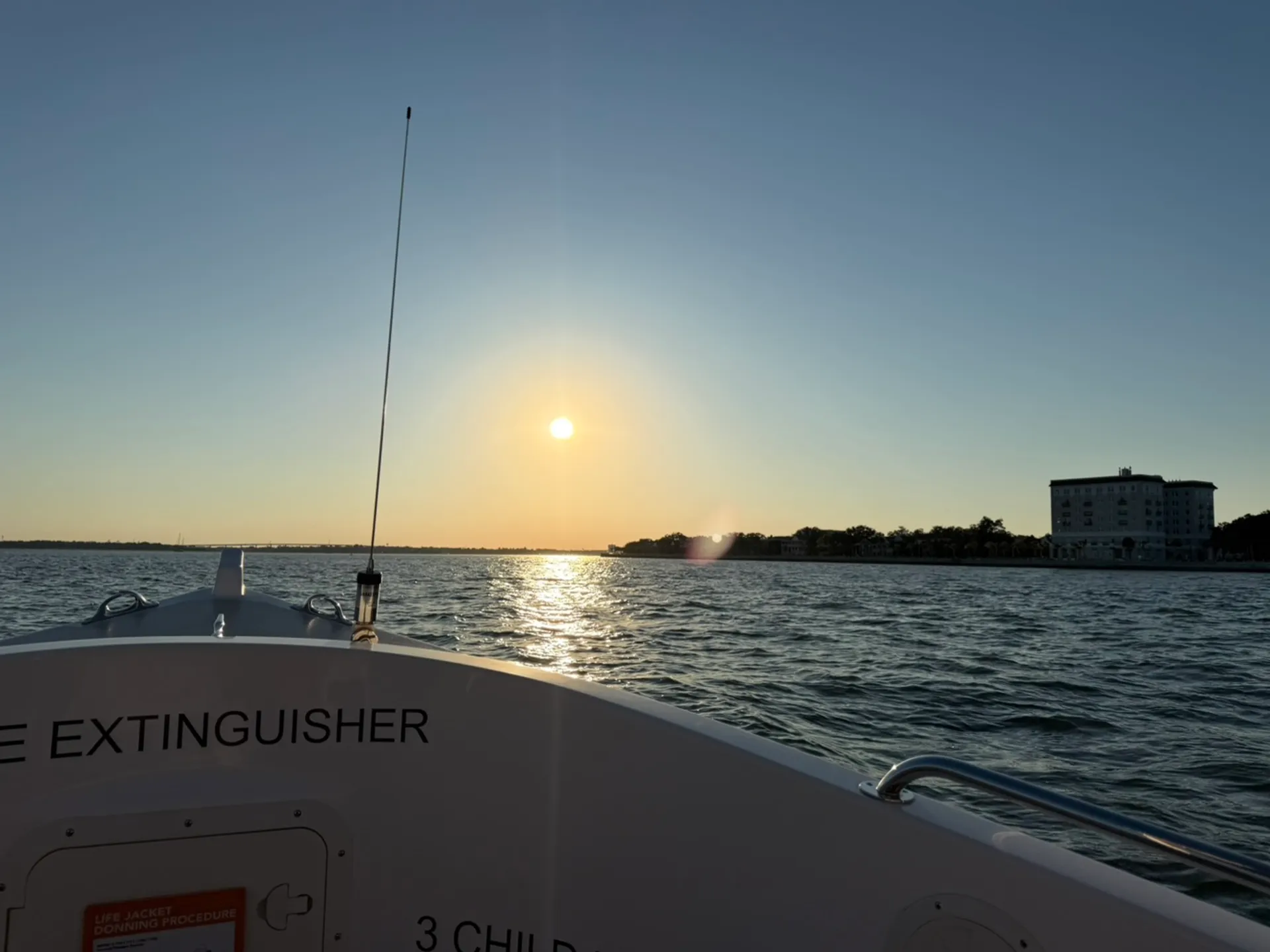 Irish Lobsterman Launch - 24 passenger Charleston Harbor Tour 