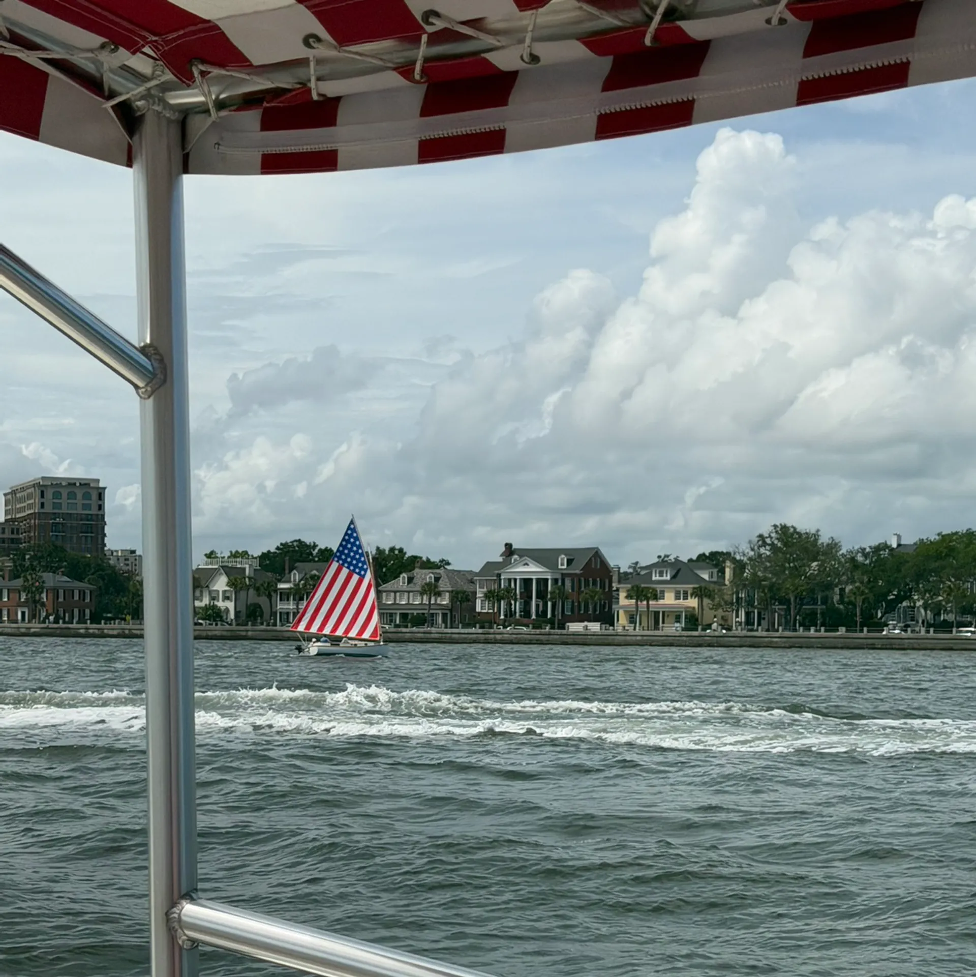 Irish Lobsterman Launch - 24 passenger Charleston Harbor Tour 