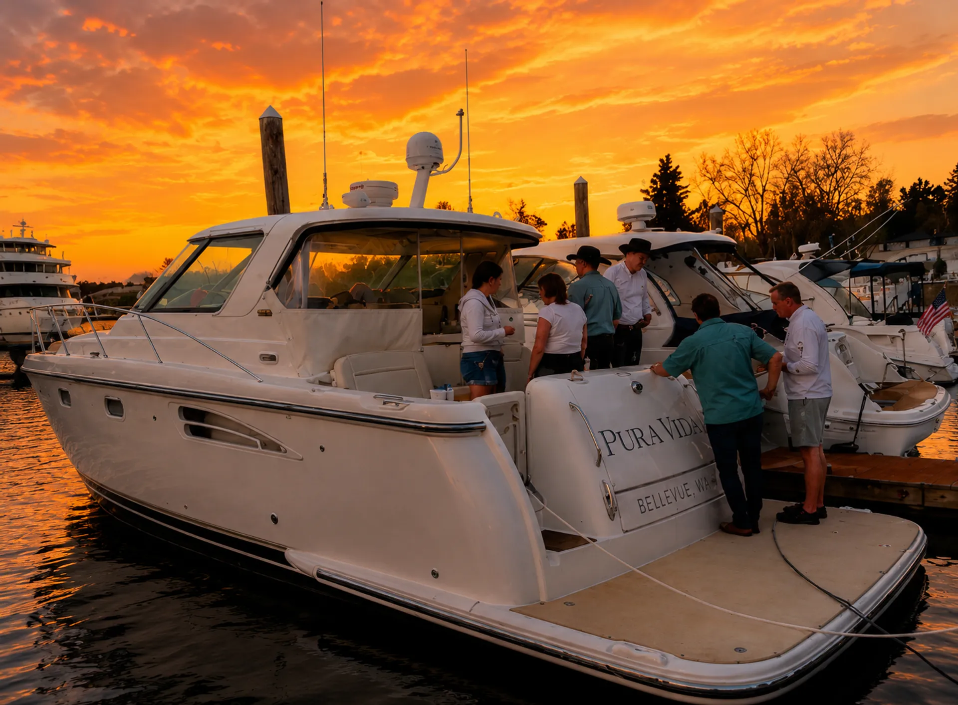 TIARA YACHTS 3600 SOVRAN in Bellevue, WA — photo 4